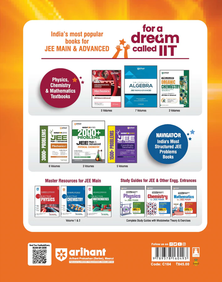 25 Years JEE Main Mathematics | Chapterwise Topicwise Levelwise 3500+ MCQs (2026–2002) for JEE Main & AIEEE | NTA Authenticated Answers & Topicwise Worksheets | Key Ideas, Concept Enhancer, Trap Alert - Image 2