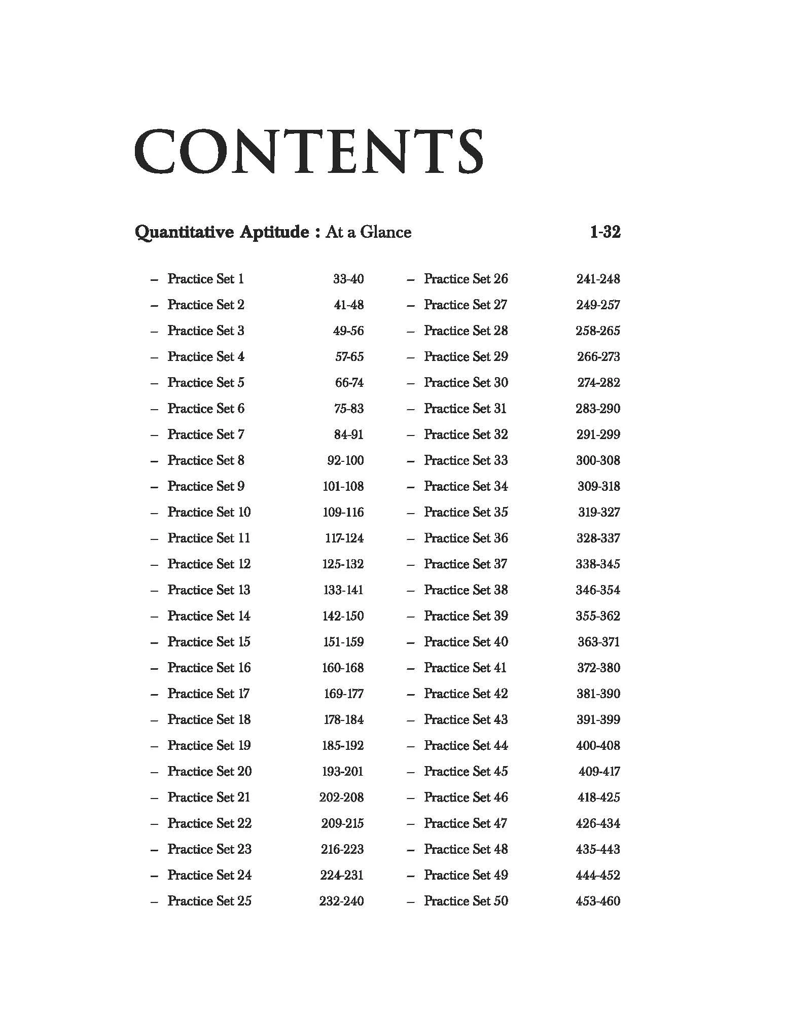 50 Practice Sets Quantitative Aptitude | English Medium - Image 3
