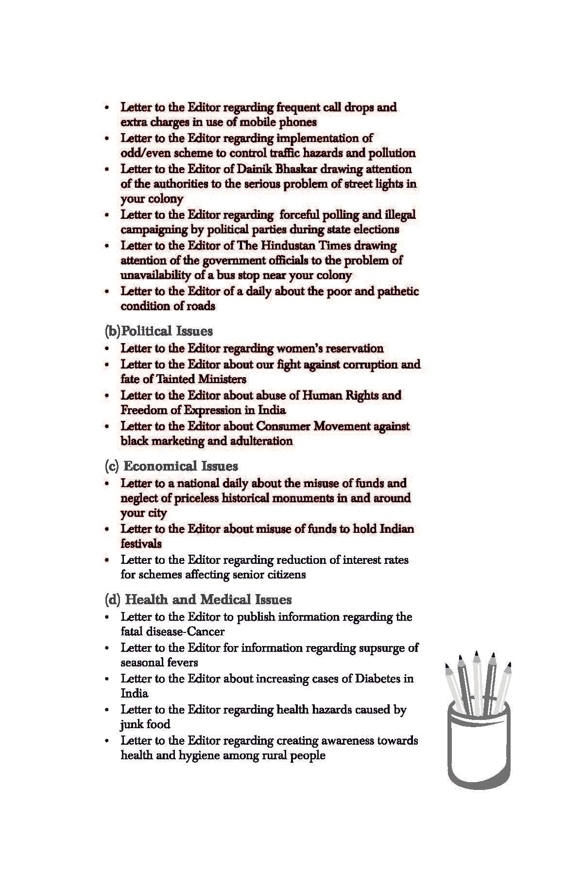 A Handbook for Letter Writing - Image 7