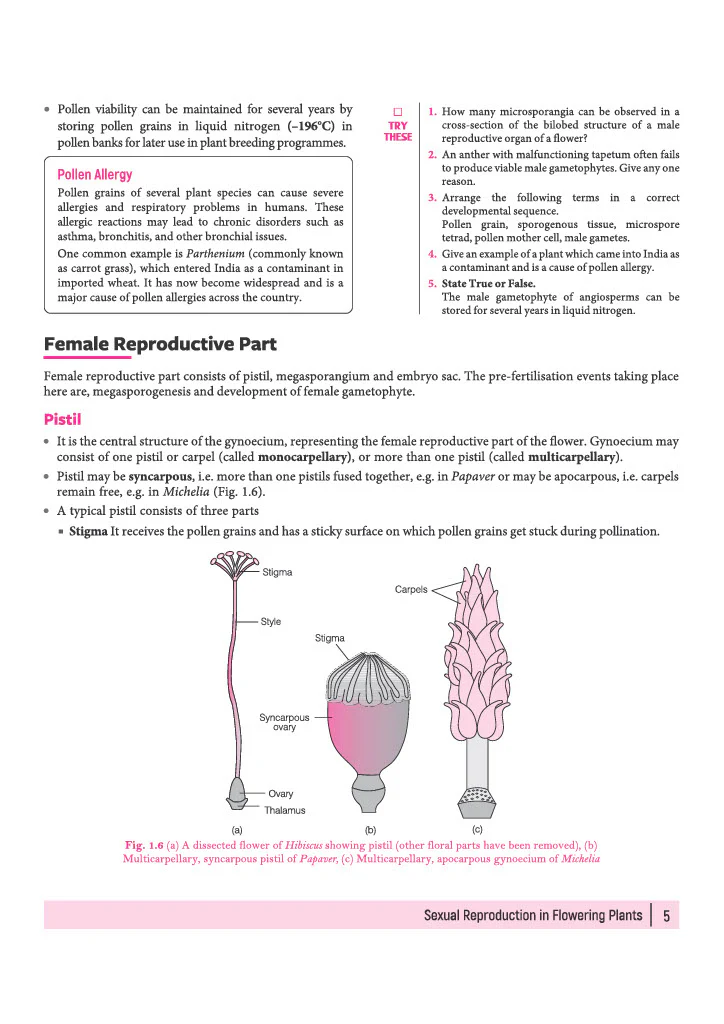 All in One Biology Class 12 for CBSE Exam 2026-27 | NCERT Based Complete Theory, Practice Exercises, CBQs, A-R, Sample Papers & Mind Maps | Revised Edition as per Latest Syllabus - Image 11