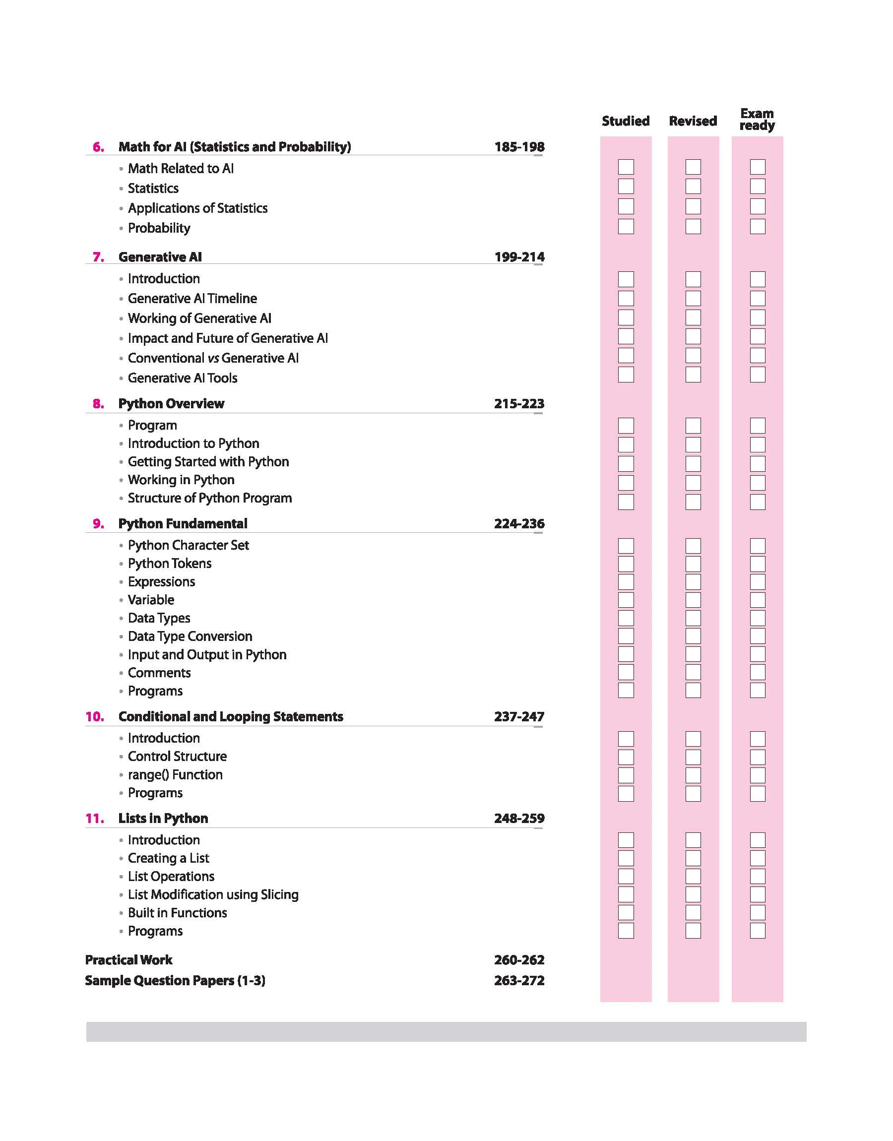 CBSE All in One Artificial Intelligence Class 9 Exam 2025-26 | Practice Exercise, Sample Papers, CBQs, MCQs, Statement Based, A-R, etc.| Edition 2026 - Image 5