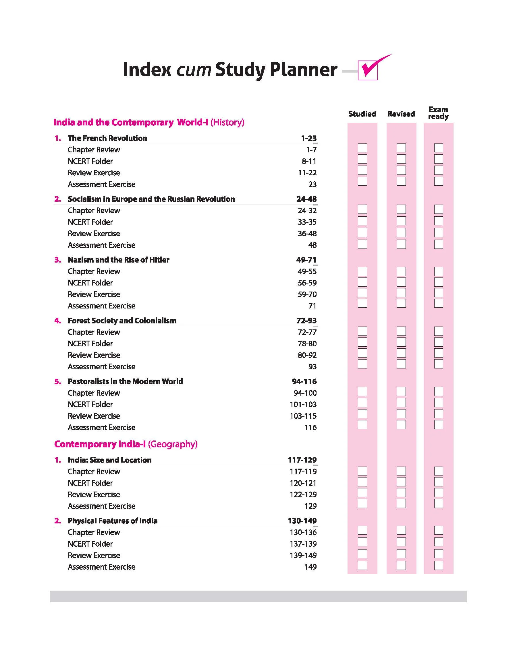CBSE All in One Social Science Class 9 Exam 2025-26 | Practice Exercise, Sample Papers, CBQs, MCQs, A-R, Case & Mind Maps | Revised Edition 2026 - Image 3