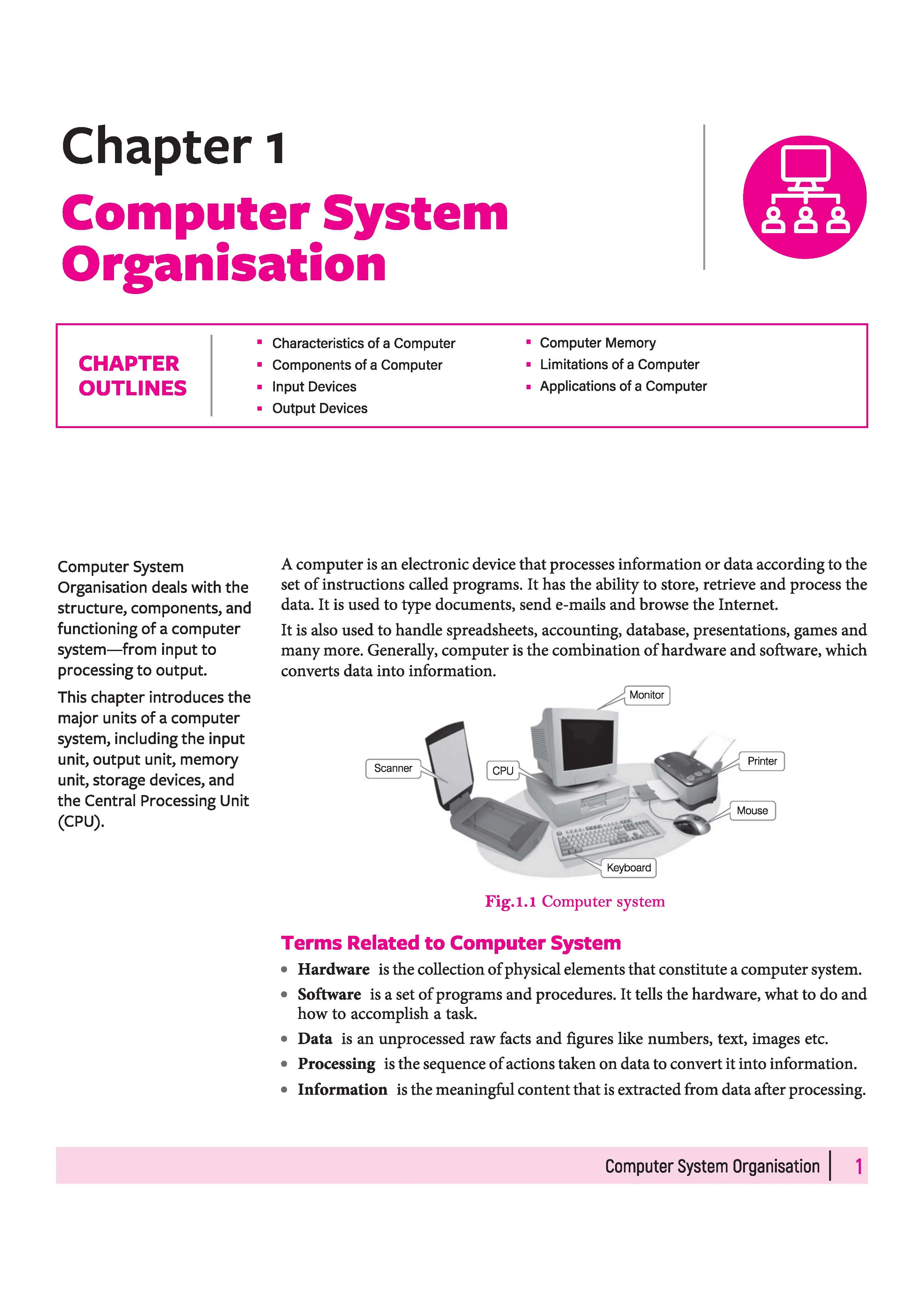 All in One Computer Applications Class 9 for CBSE Exam 2026-27 | NCERT Based Complete Theory, Practice Exercises, CBQs, A-R, Sample Papers & Mind Maps | Revised Edition as per Latest Syllabus - Image 5