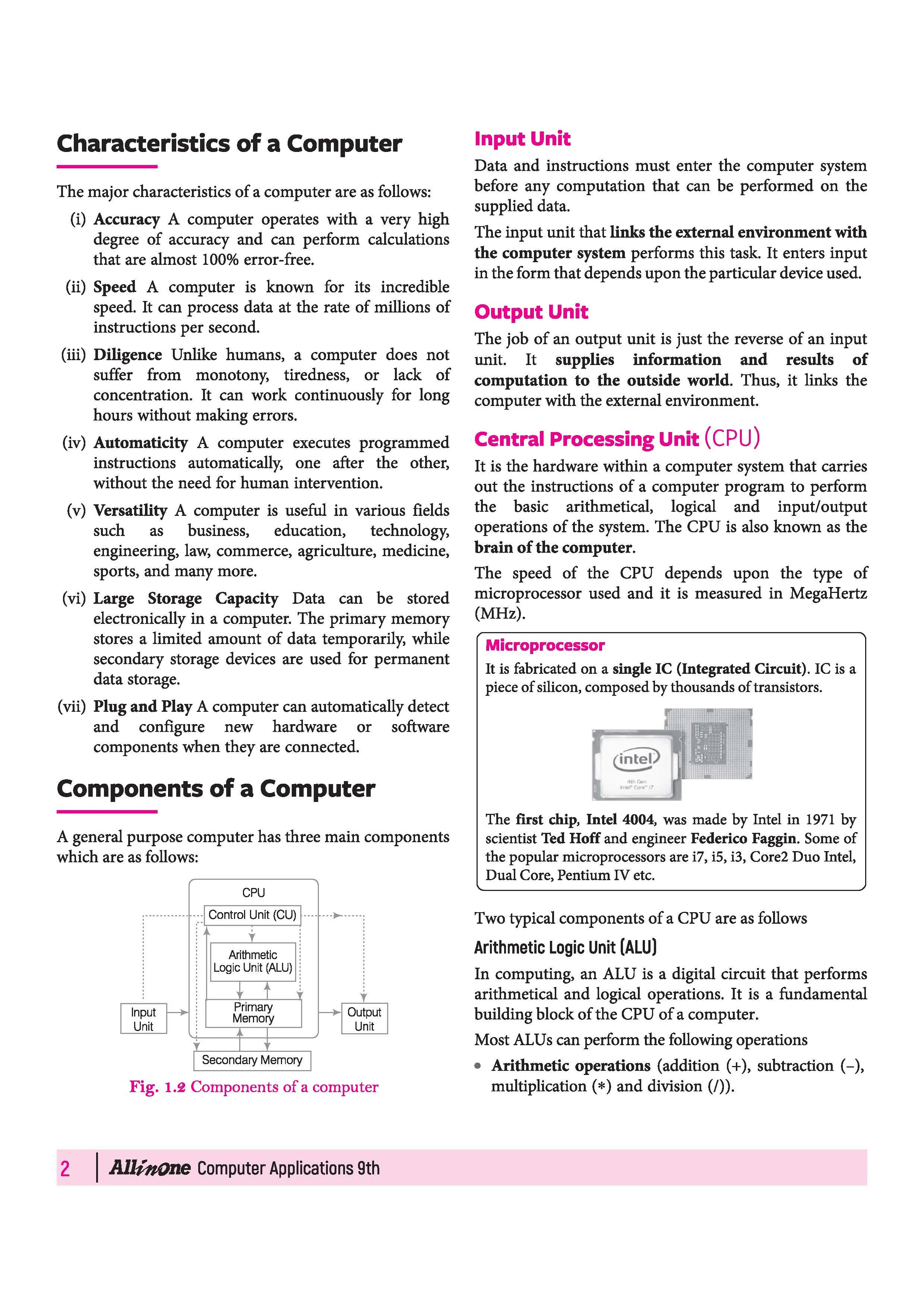 All in One Computer Applications Class 9 for CBSE Exam 2026-27 | NCERT Based Complete Theory, Practice Exercises, CBQs, A-R, Sample Papers & Mind Maps | Revised Edition as per Latest Syllabus - Image 6
