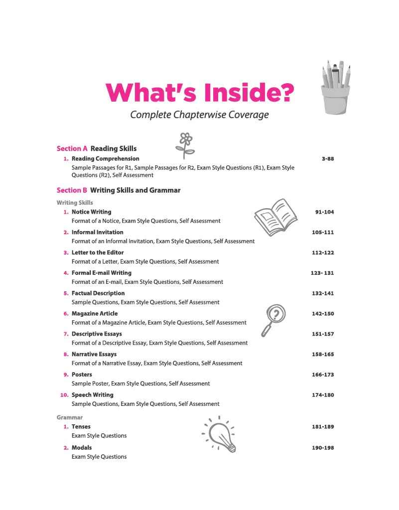 All in One  English Language (Keveri) Class 9 for CBSE Exam 2026-27 | NCERT Based Complete Theory, Practice Exercises, CBQs, A-R, Sample Papers & Mind Maps | Revised Edition as per Latest Syllabus - Image 5