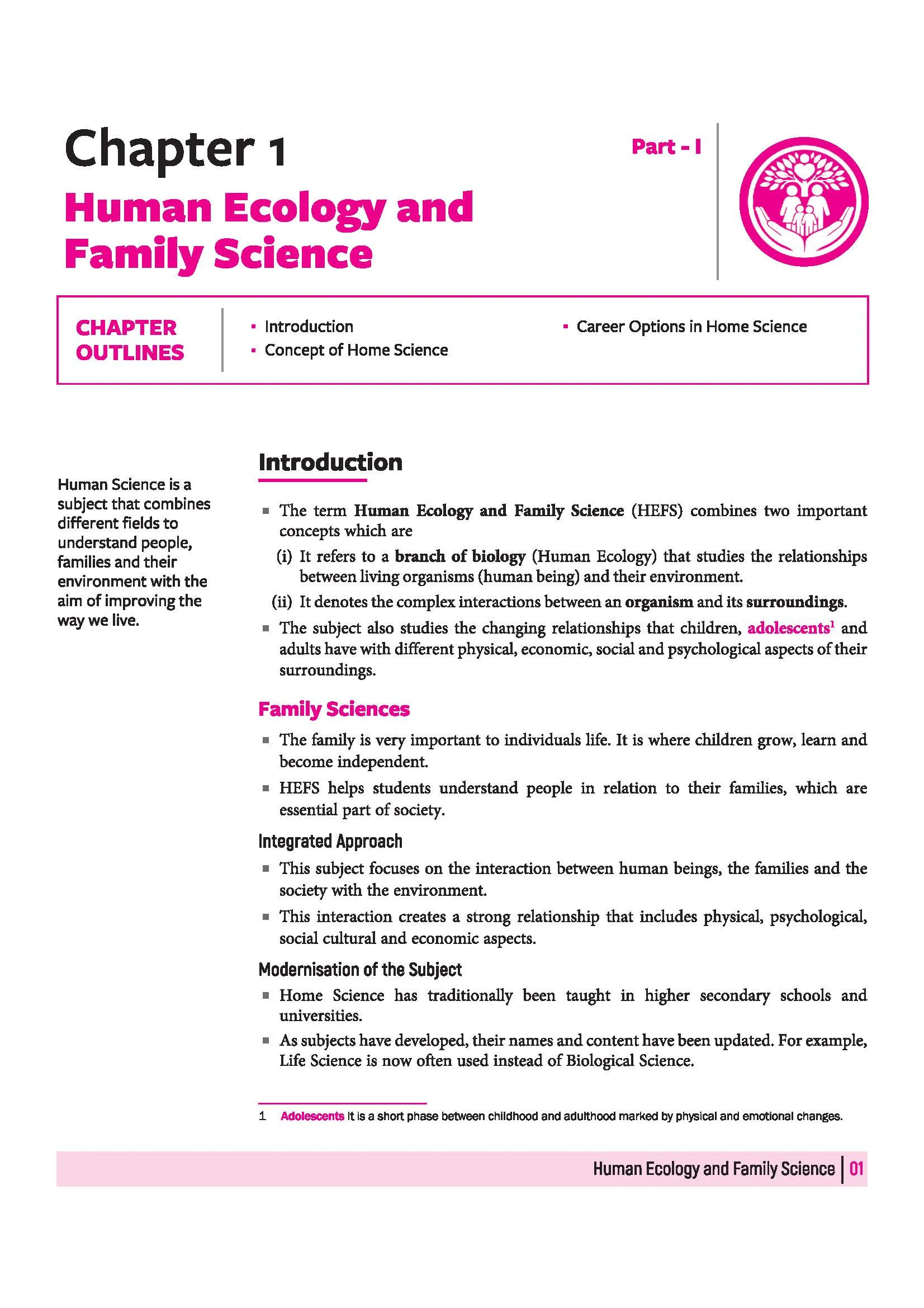 All in One Home Science  Class 11 for CBSE Exam 2026-27 | NCERT Based Complete Theory, Practice Exercises, CBQs, A-R, Sample Papers & Mind Maps | Revised Edition as per Latest Syllabus - Image 7