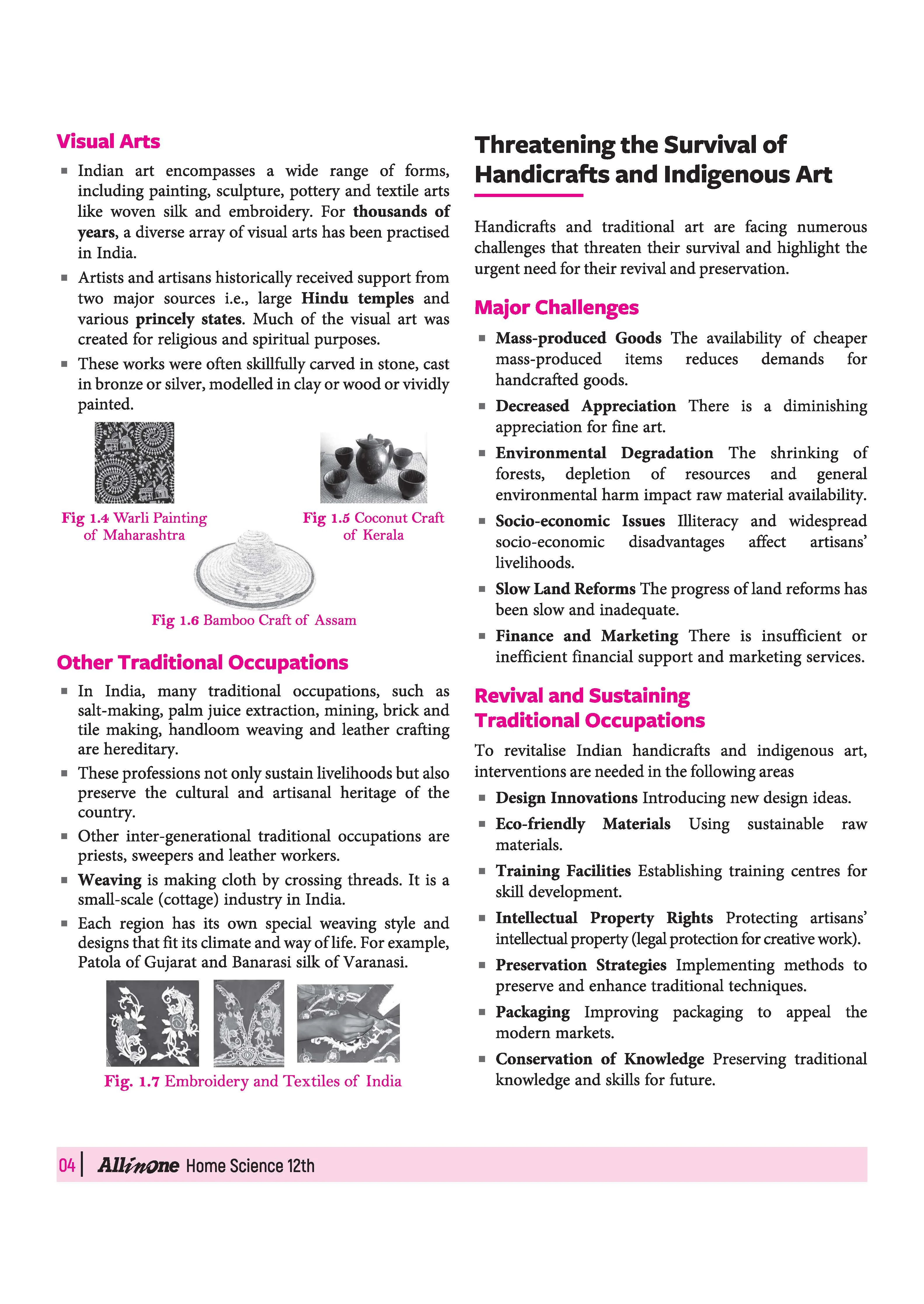 All in One Home Science  Class 12 for CBSE Exam 2026-27 | NCERT Based Complete Theory, Practice Exercises, CBQs, A-R, Sample Papers & Mind Maps | Revised Edition as per Latest Syllabus - Image 10