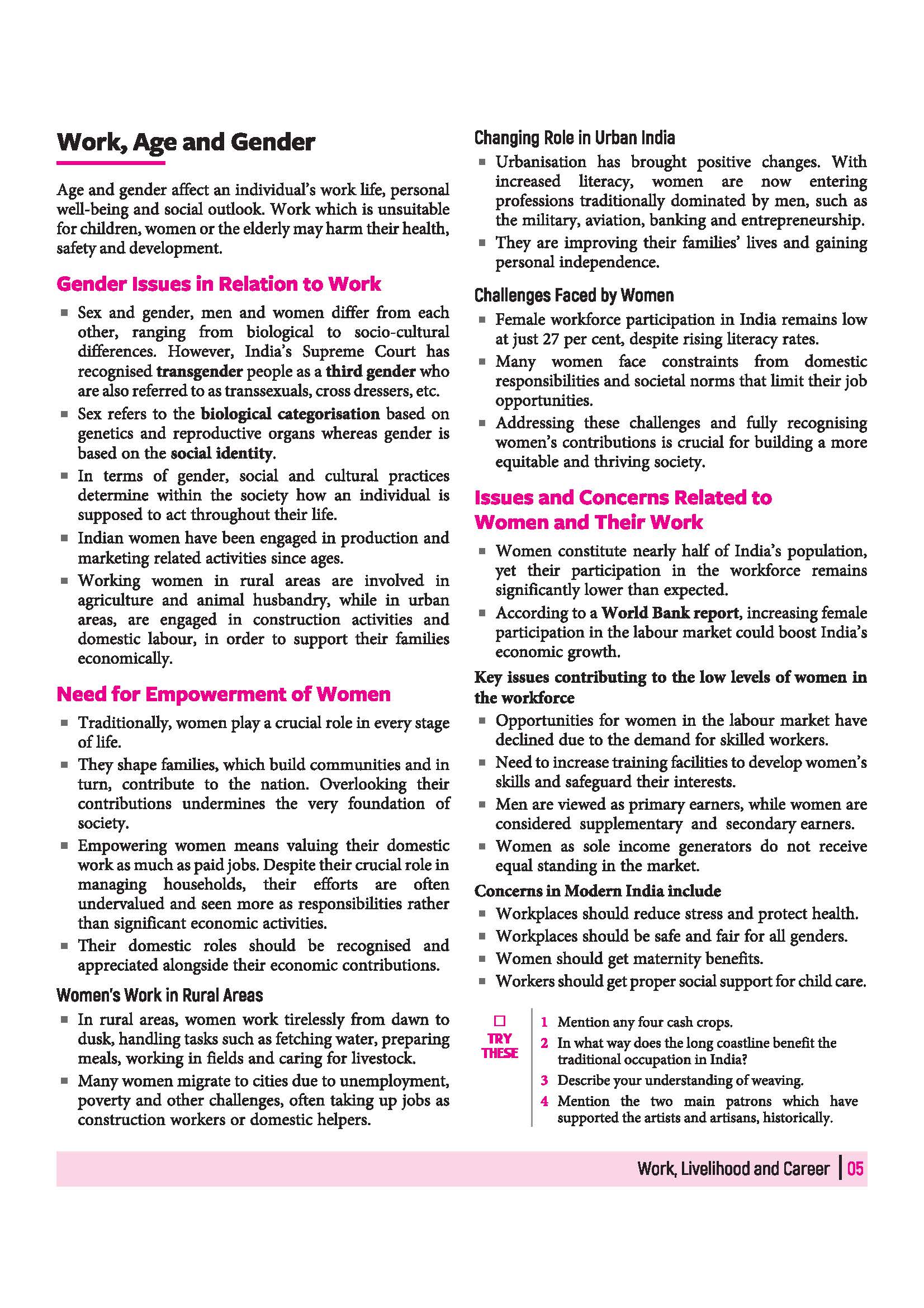 All in One Home Science  Class 12 for CBSE Exam 2026-27 | NCERT Based Complete Theory, Practice Exercises, CBQs, A-R, Sample Papers & Mind Maps | Revised Edition as per Latest Syllabus - Image 11