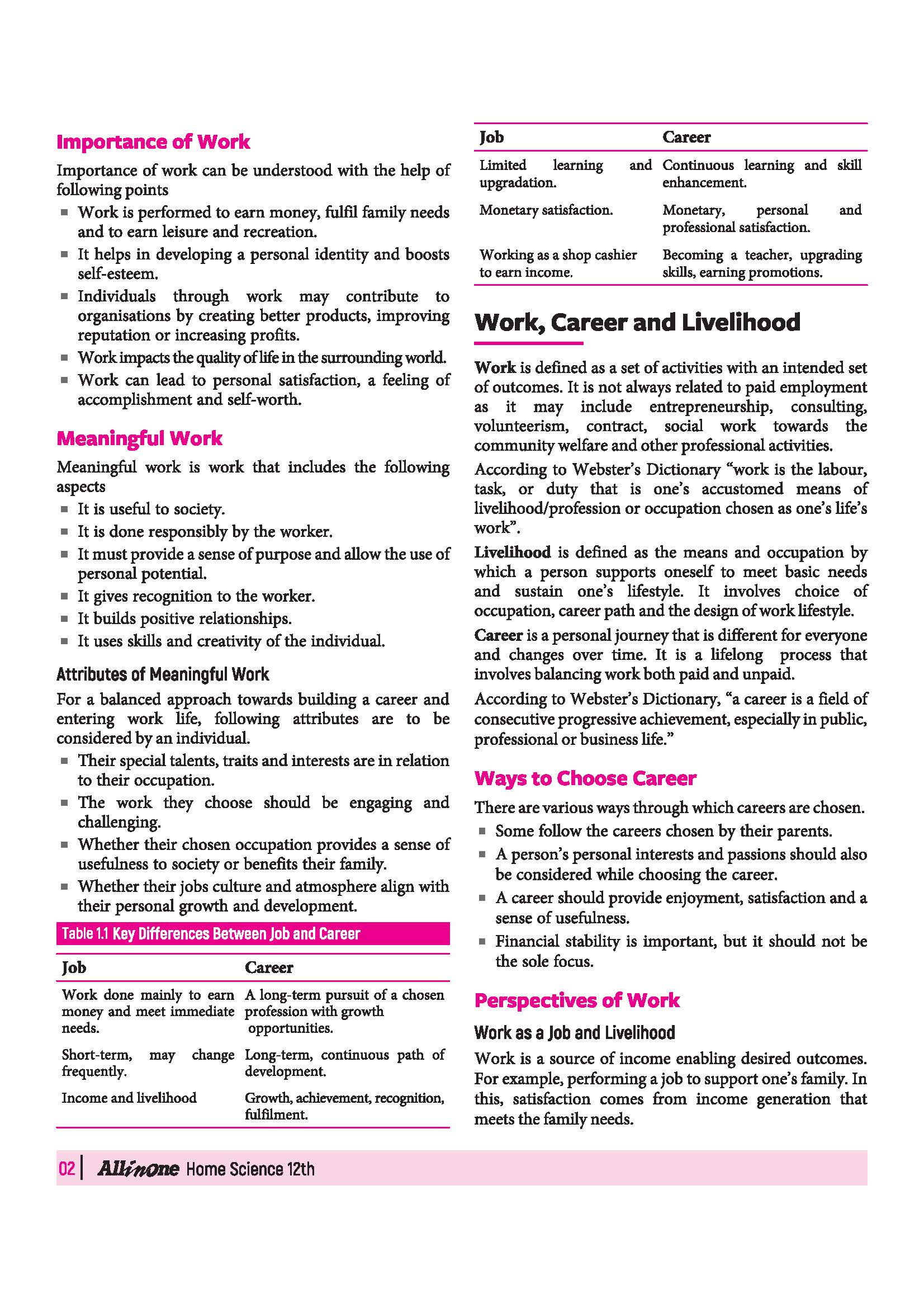 All in One Home Science  Class 12 for CBSE Exam 2026-27 | NCERT Based Complete Theory, Practice Exercises, CBQs, A-R, Sample Papers & Mind Maps | Revised Edition as per Latest Syllabus - Image 8