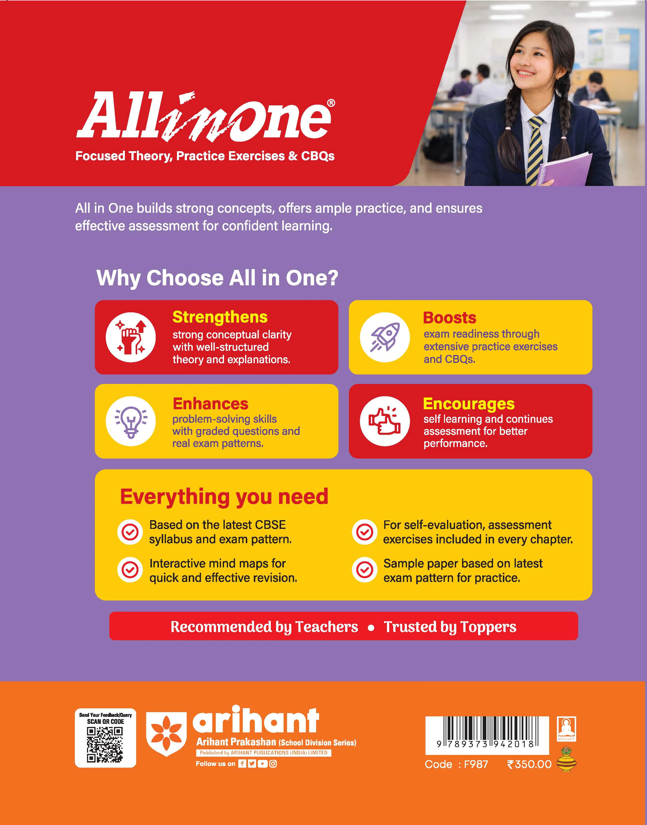 All in One Informatics Practices Class 12 for CBSE Exam 2026-27 | NCERT Based Complete Theory, Practice Exercises, CBQs, A-R, Sample Papers & Mind Maps | Revised Edition as per Latest Syllabus - Image 11