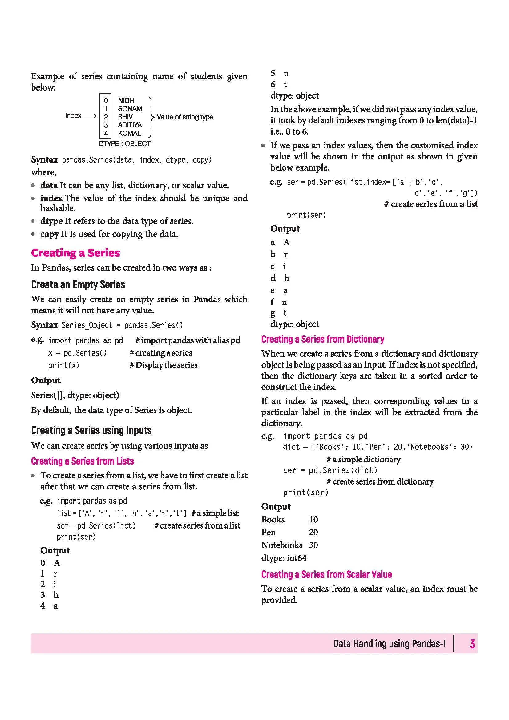 All in One Informatics Practices Class 12 for CBSE Exam 2026-27 | NCERT Based Complete Theory, Practice Exercises, CBQs, A-R, Sample Papers & Mind Maps | Revised Edition as per Latest Syllabus - Image 8