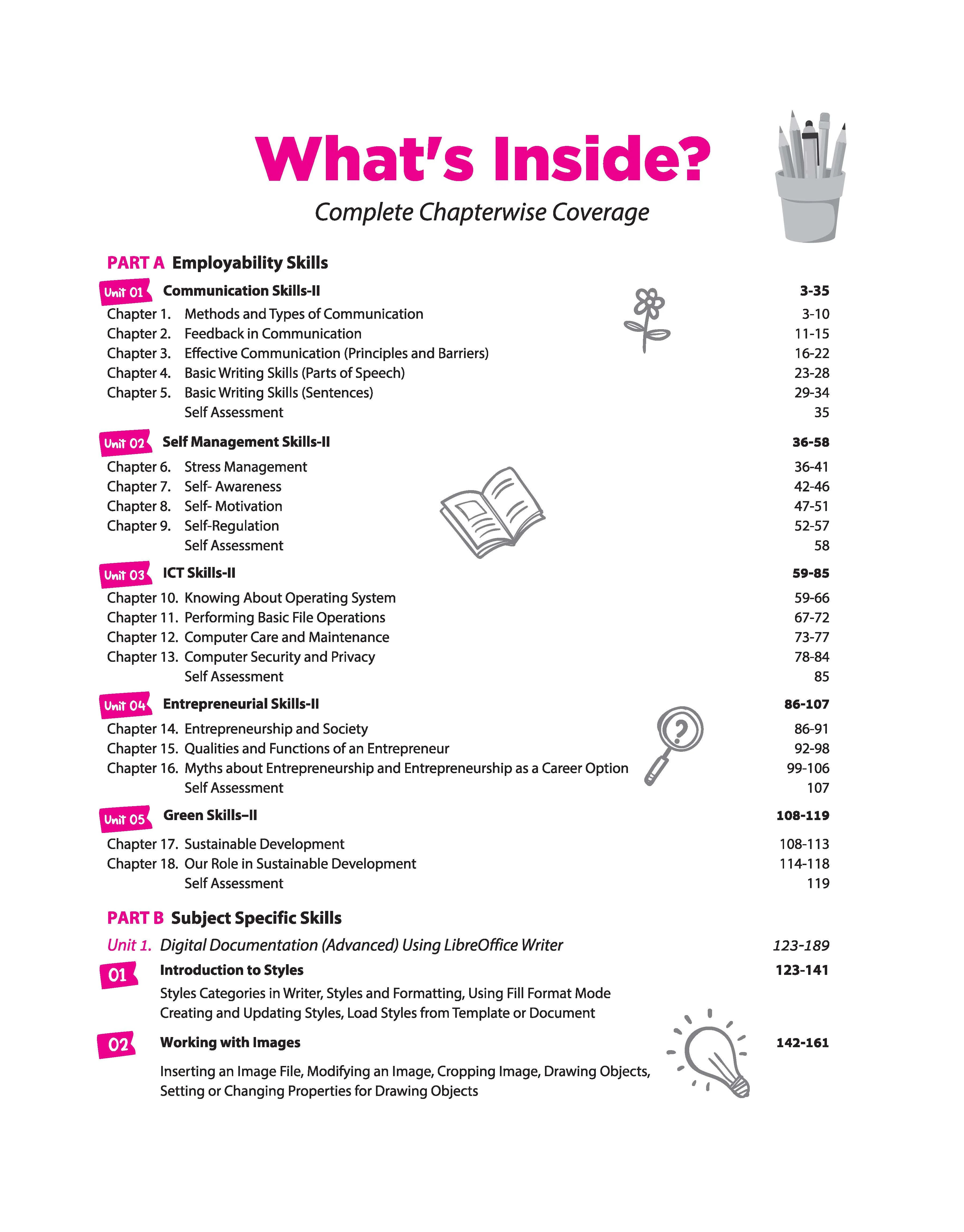 All in One  Information Technology (402) Class 10 for CBSE Exam 2026-27 | NCERT Based Complete Theory, Practice Exercises, CBQs, A-R, Sample Papers & Mind Maps | Revised Edition as per Latest Syllabus - Image 5