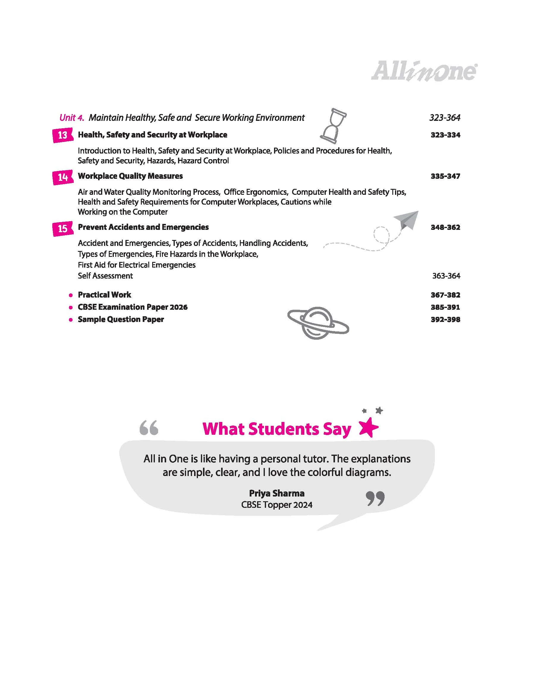 All in One  Information Technology (402) Class 10 for CBSE Exam 2026-27 | NCERT Based Complete Theory, Practice Exercises, CBQs, A-R, Sample Papers & Mind Maps | Revised Edition as per Latest Syllabus - Image 7