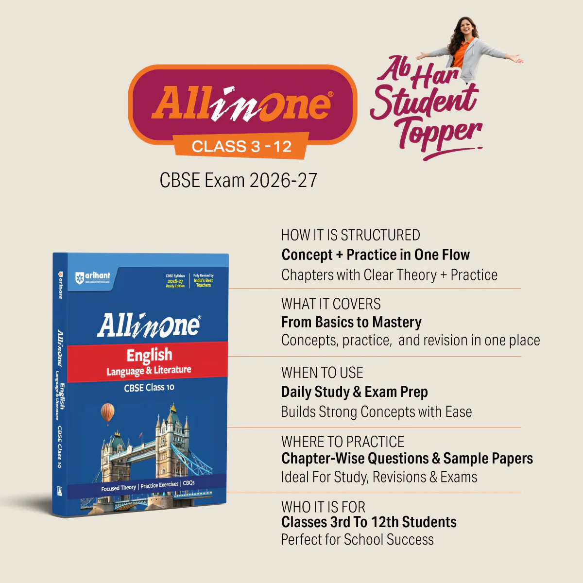 All in One Legal Studies Class 12 for CBSE Exam 2026-27 | NCERT Based Complete Theory, Practice Exercises, CBQs, A-R, Sample Papers & Mind Maps | Revised Edition as per Latest Syllabus - Image 3