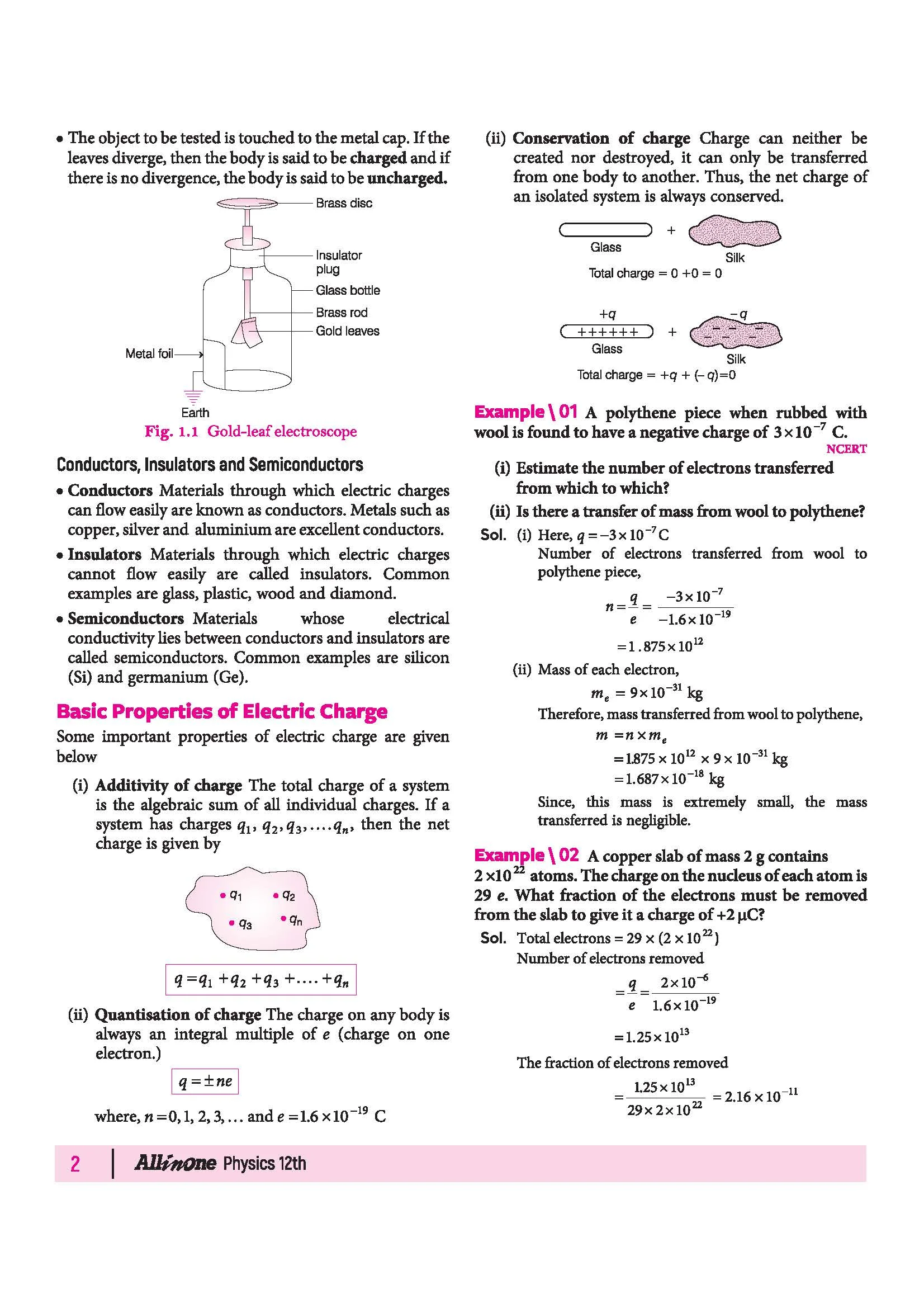 All in One Physics Class 12 for CBSE Exam 2026-27 | NCERT Based Complete Theory, Practice Exercises, CBQs, A-R, Sample Papers & Mind Maps | Revised Edition as per Latest Syllabus - Image 8
