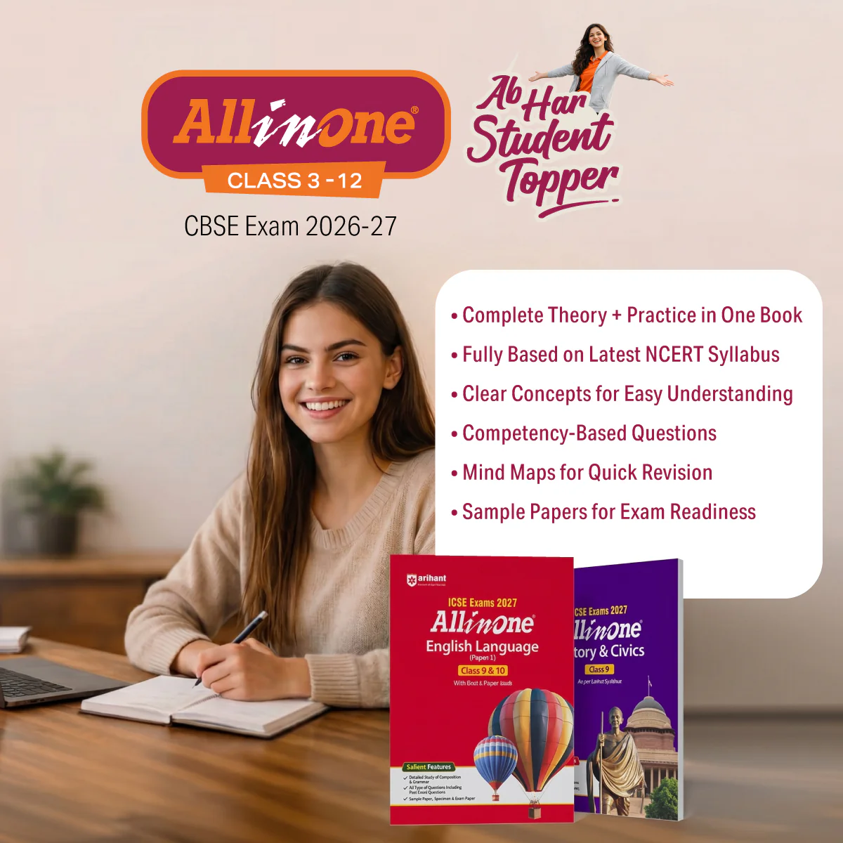 All in One Physics Class 11 for CBSE Exam 2026-27 | NCERT Based Complete Theory, Practice Exercises, CBQs, A-R, Sample Papers & Mind Maps | Revised Edition as per Latest Syllabus - Image 4