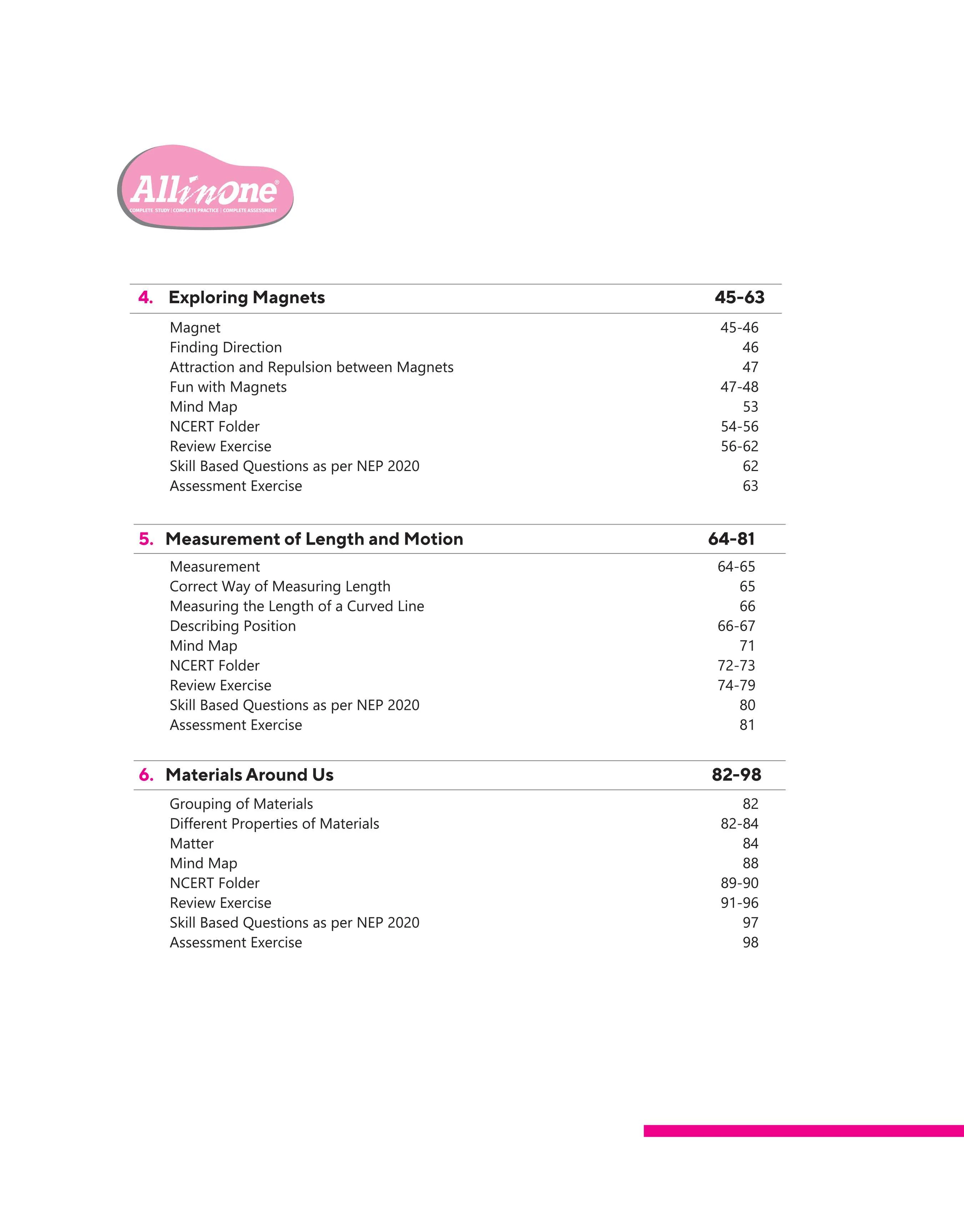 All In One Science Class 6th | Based On NCERT - Image 4