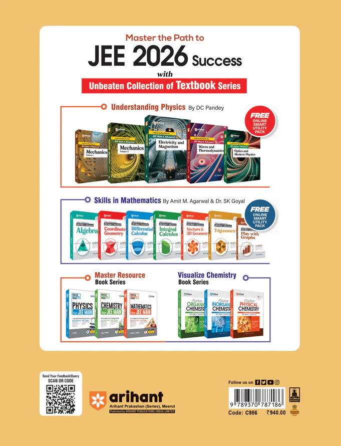 Andhra Pradesh EAPCET Engineering Entrance 2025 | 25 Years Solved Papers (2025β2001) | Physics, Chemistry & Mathematics | Most Authentic Explanatory Solutions - Image 4