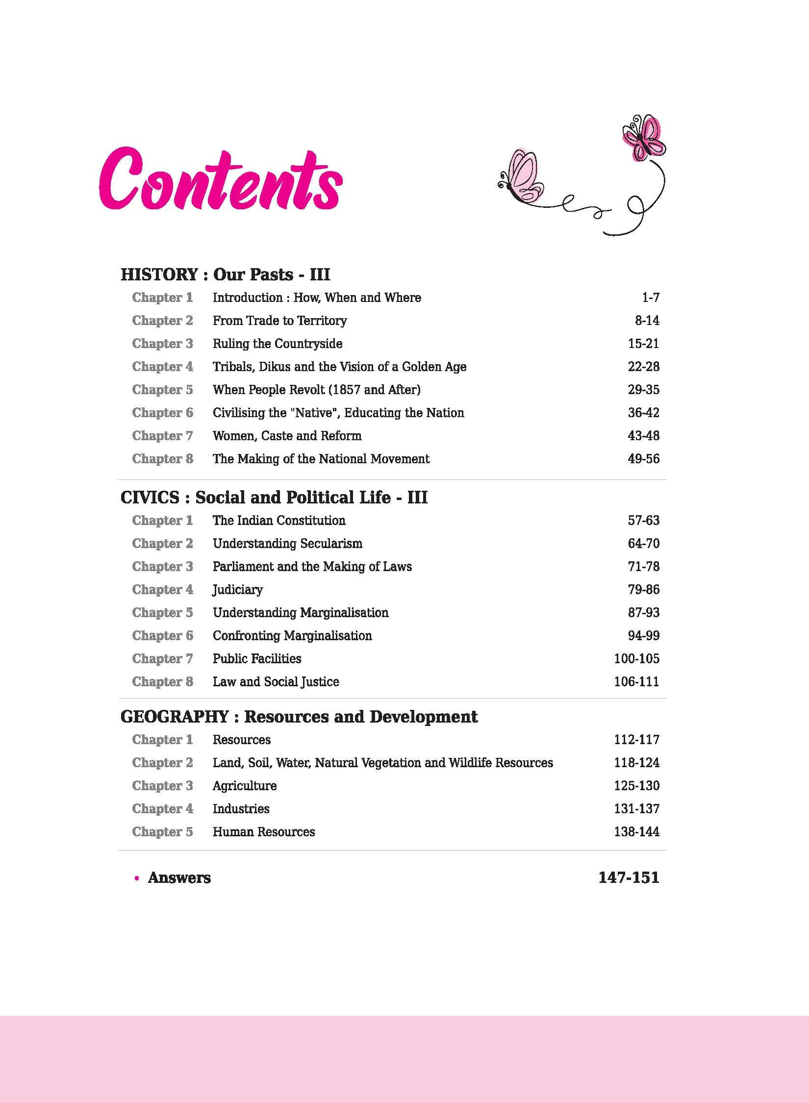 Workbook Social Science (Class 8) | Based On NCERT Textbook - Image 3
