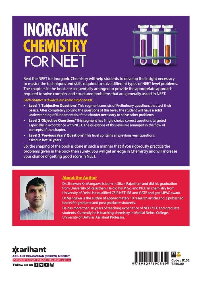 Beat the NEET 2025- Inorganic Chemistry | Dr. Shrawan Kr. Mangawa - Image 2