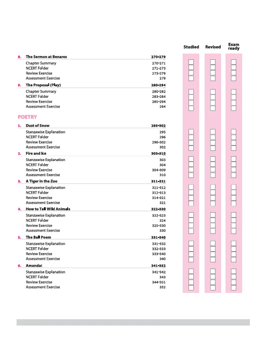 CBSE All in One English Language & Literature Class 10 Exam 2025-26 | Grammar & Literature, Review Exercises, Sample Papers & Board Papers | Revised Edition 2026 - Image 5