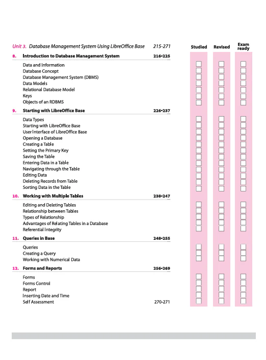 CBSE All In One Information Technology Class 10 Exam 2025-26 | Practice Exercise, Sample Papers & Board Papers, CBQs, MCQs | Revised Edition 2026 - Image 4