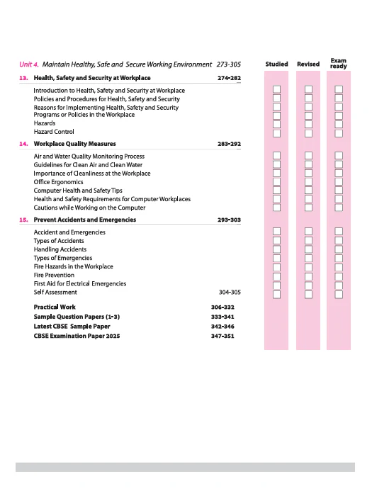 CBSE All In One Information Technology Class 10 Exam 2025-26 | Practice Exercise, Sample Papers & Board Papers, CBQs, MCQs | Revised Edition 2026 - Image 5