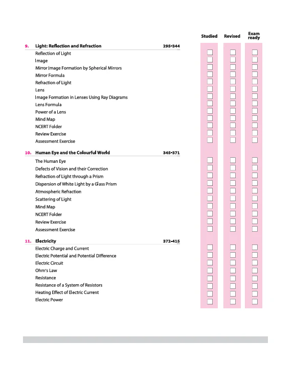 CBSE All in one Science Class 10 Exam 2026| Focused Theory, Practice Exercise, Sample Paper & Board Papers | Mind Maps & CBQs | Revised Edition 2026 - Image 5