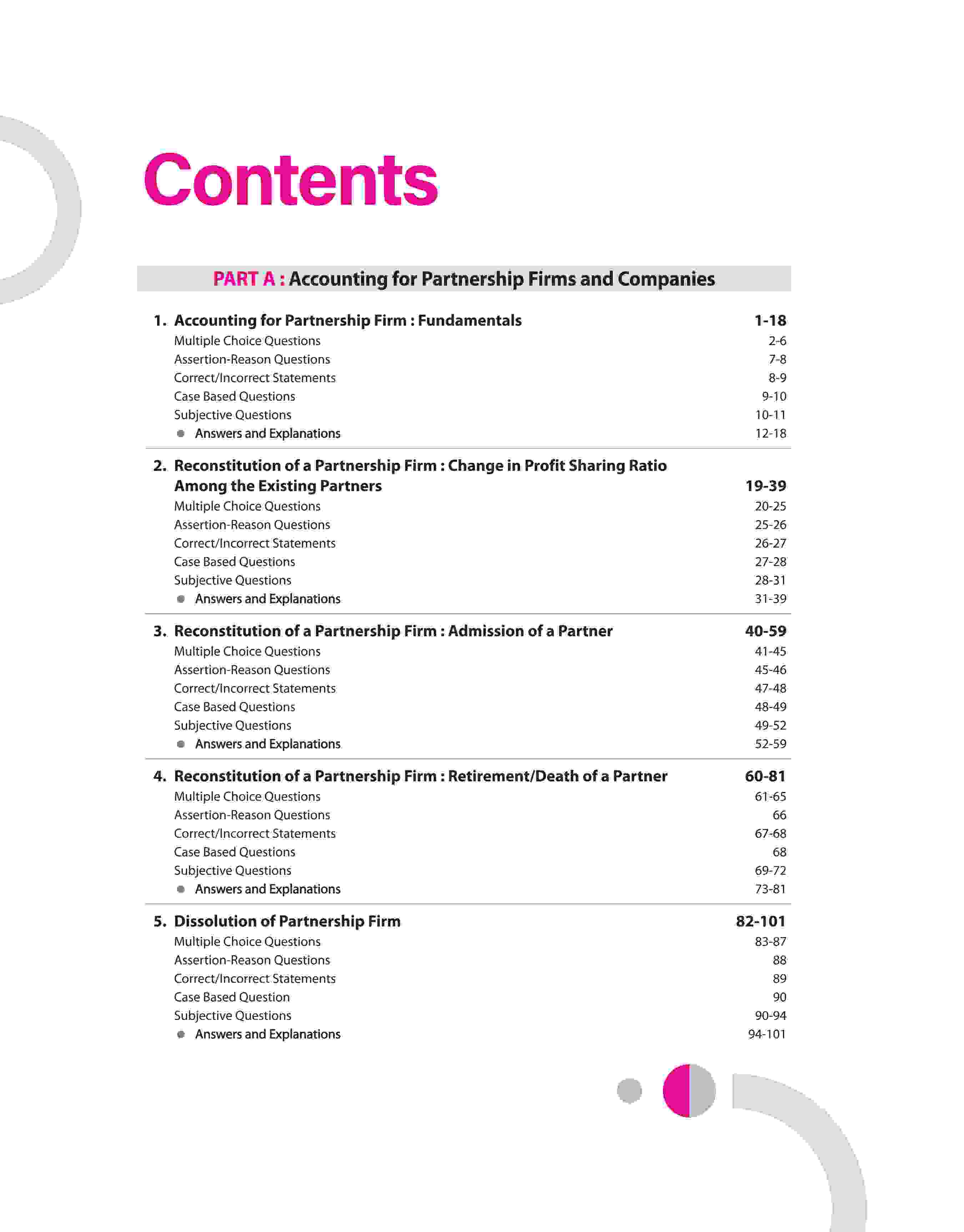 Checkmate CBSE Class 12 Accountancy | Competency Based Questions (CBQs) | First Edition - Image 3