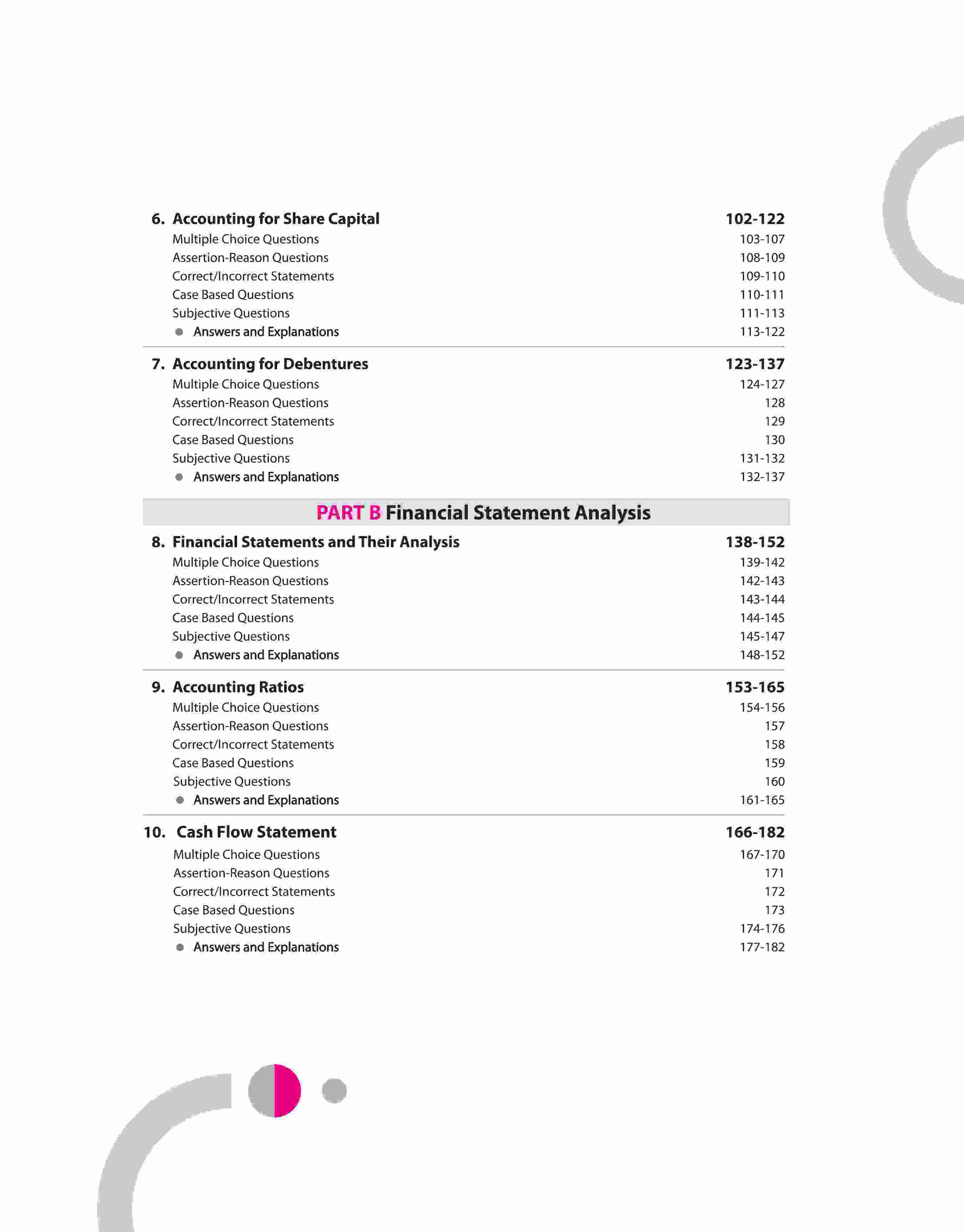 Checkmate CBSE Class 12 Accountancy | Competency Based Questions (CBQs) | First Edition - Image 4