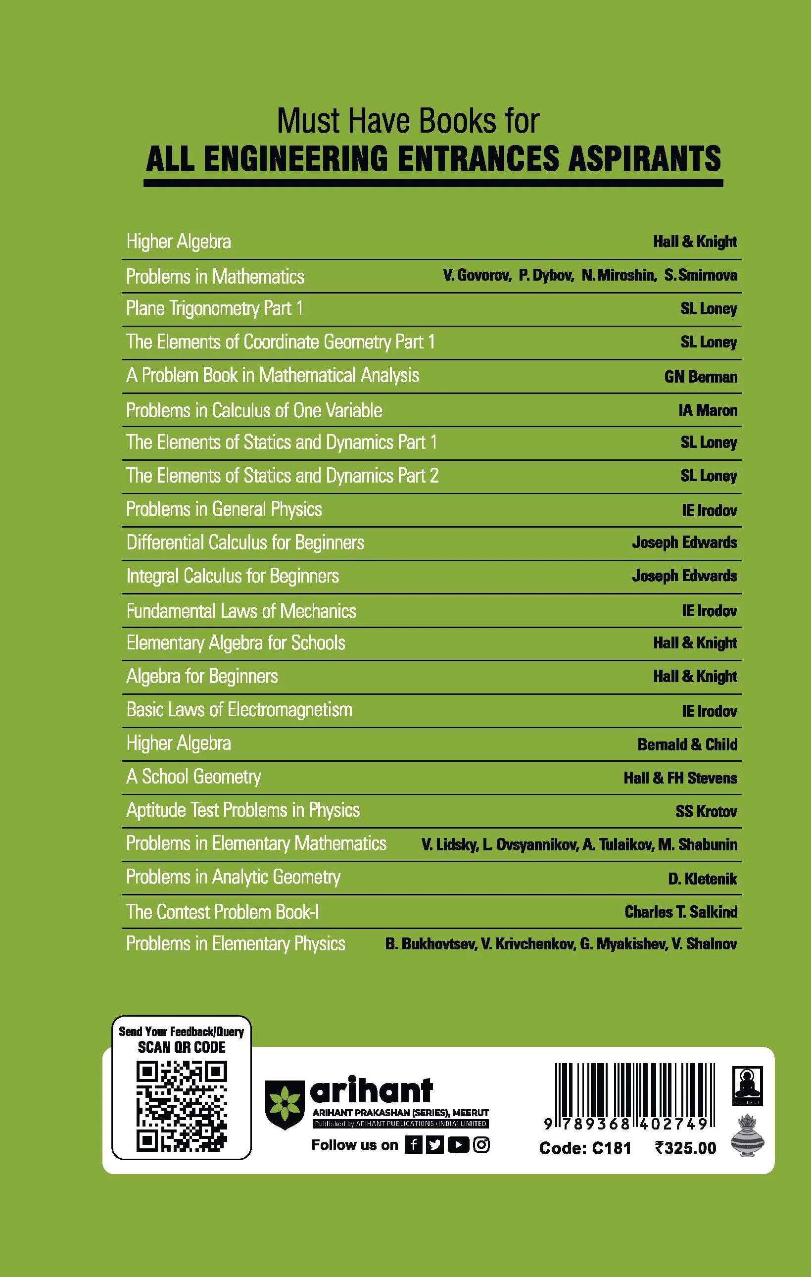 Classic Texts Series A Problem Book in Mathematical Analysis by GN Berman | Advanced Mathematics Book for JEE, IIT, Engineering Entrance 2027 - Image 11