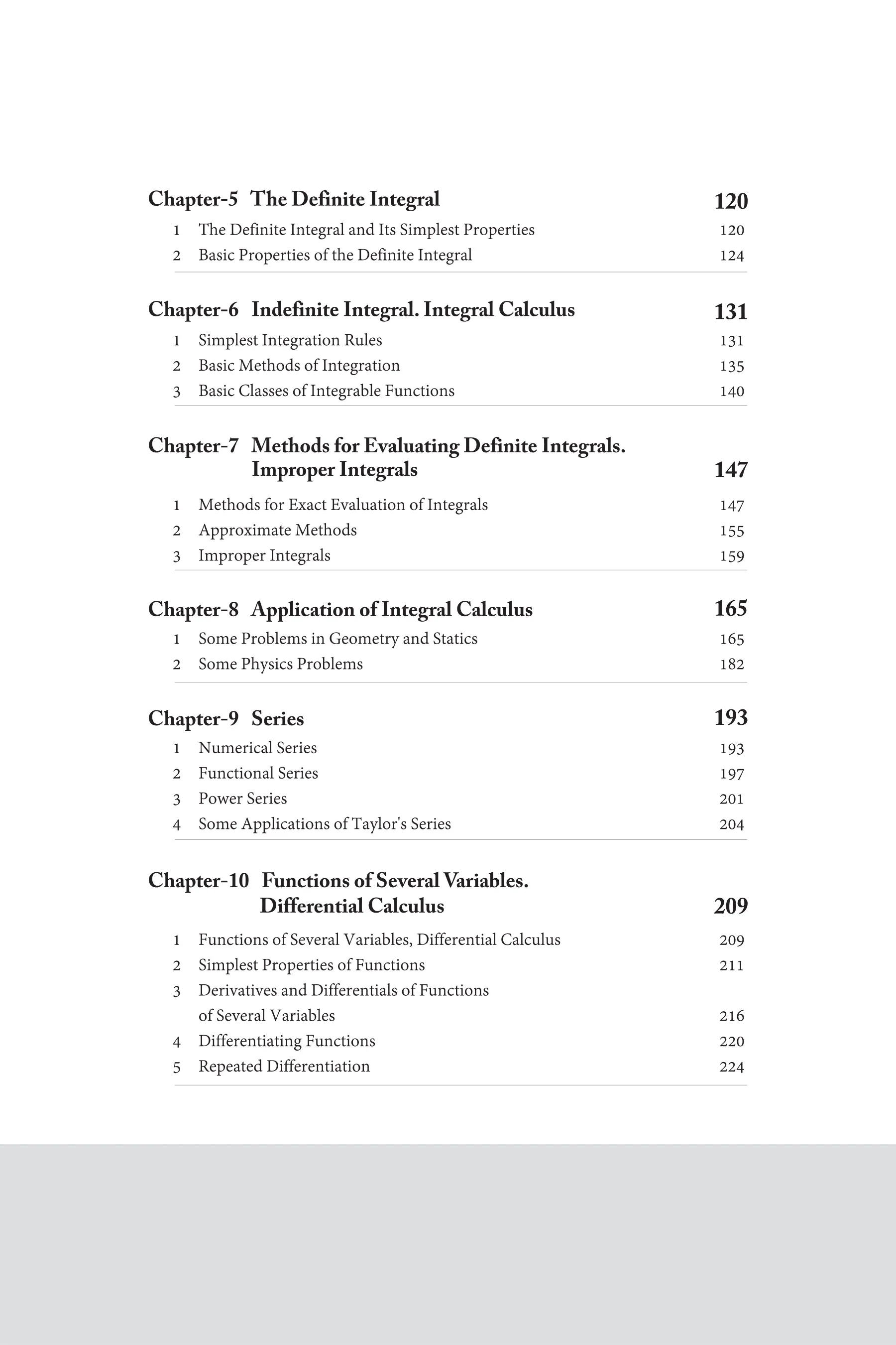 Classic Texts Series A Problem Book in Mathematical Analysis by GN Berman | Advanced Mathematics Book for JEE, IIT, Engineering Entrance 2027 - Image 5