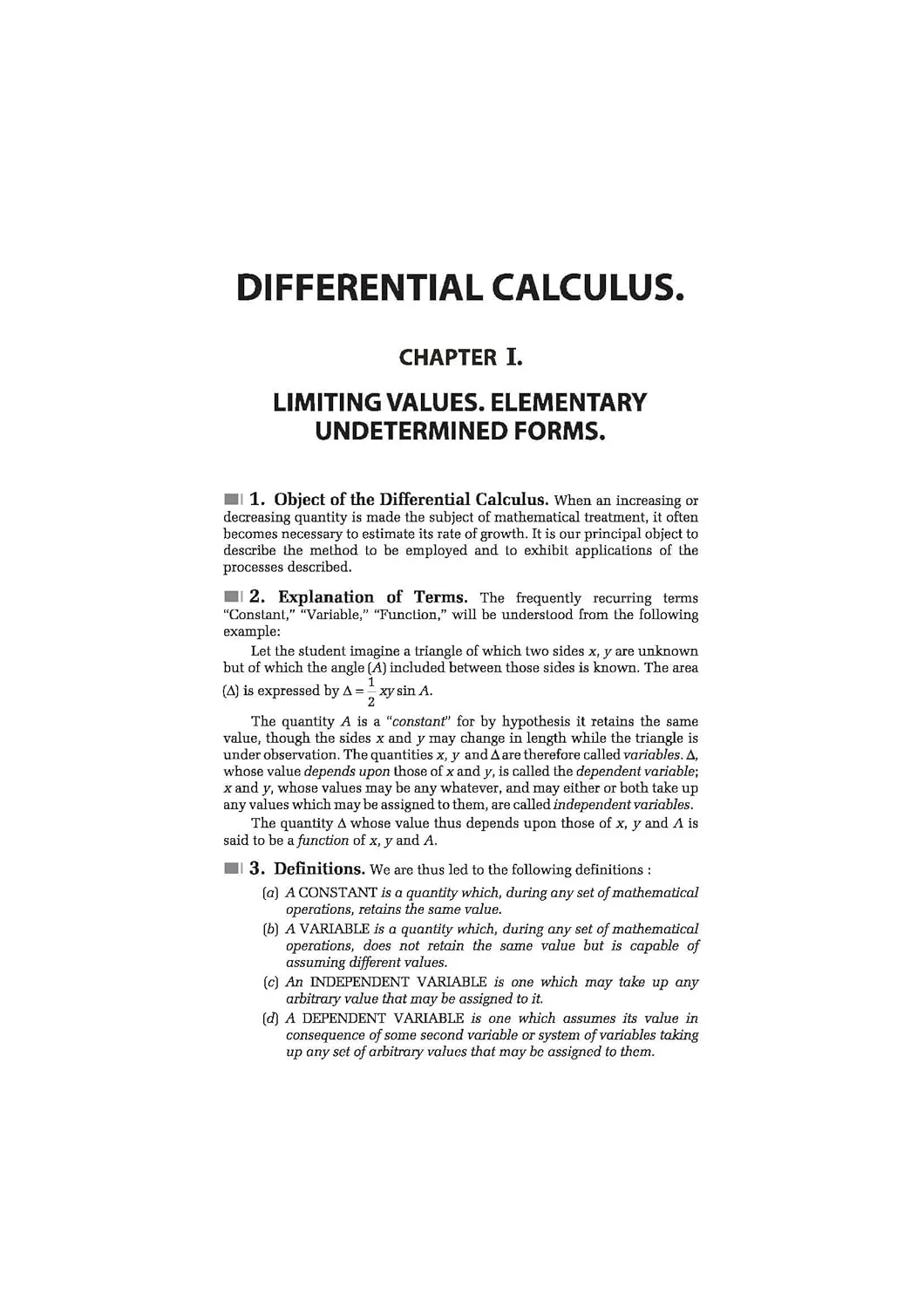 Classic Texts Series Differential Calculus for Beginners by Joseph Edwards | Concept-Based Calculus Book for JEE, IIT, CUET, Engineering Entrance and Competitive Exams 2027 - Image 7