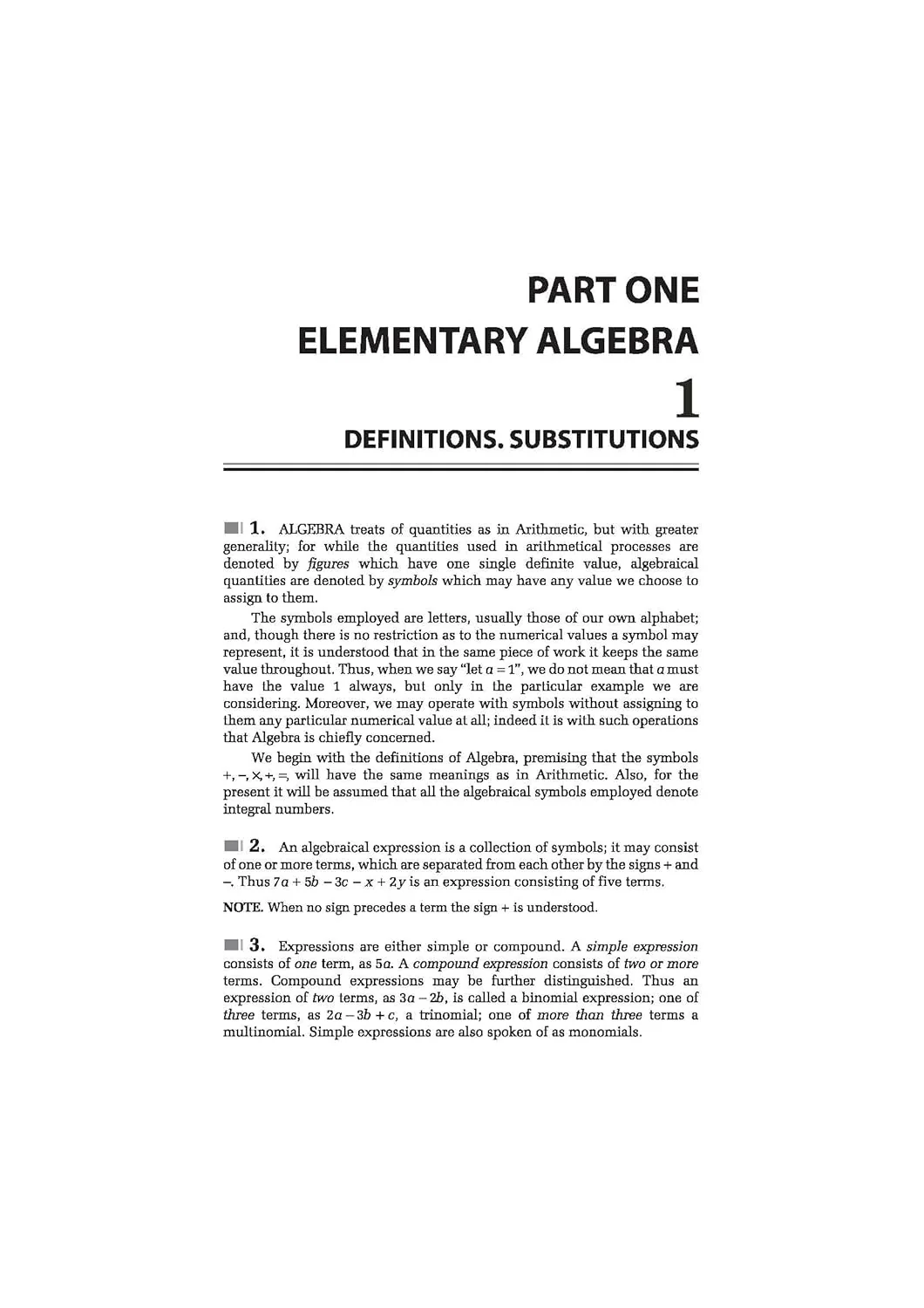 Classic Texts Series Elementary Algebra for Schools by HS Hall and SR Knight | Algebra Book for JEE, CUET, Class 9–12, Olympiads and School 2027 - Image 7