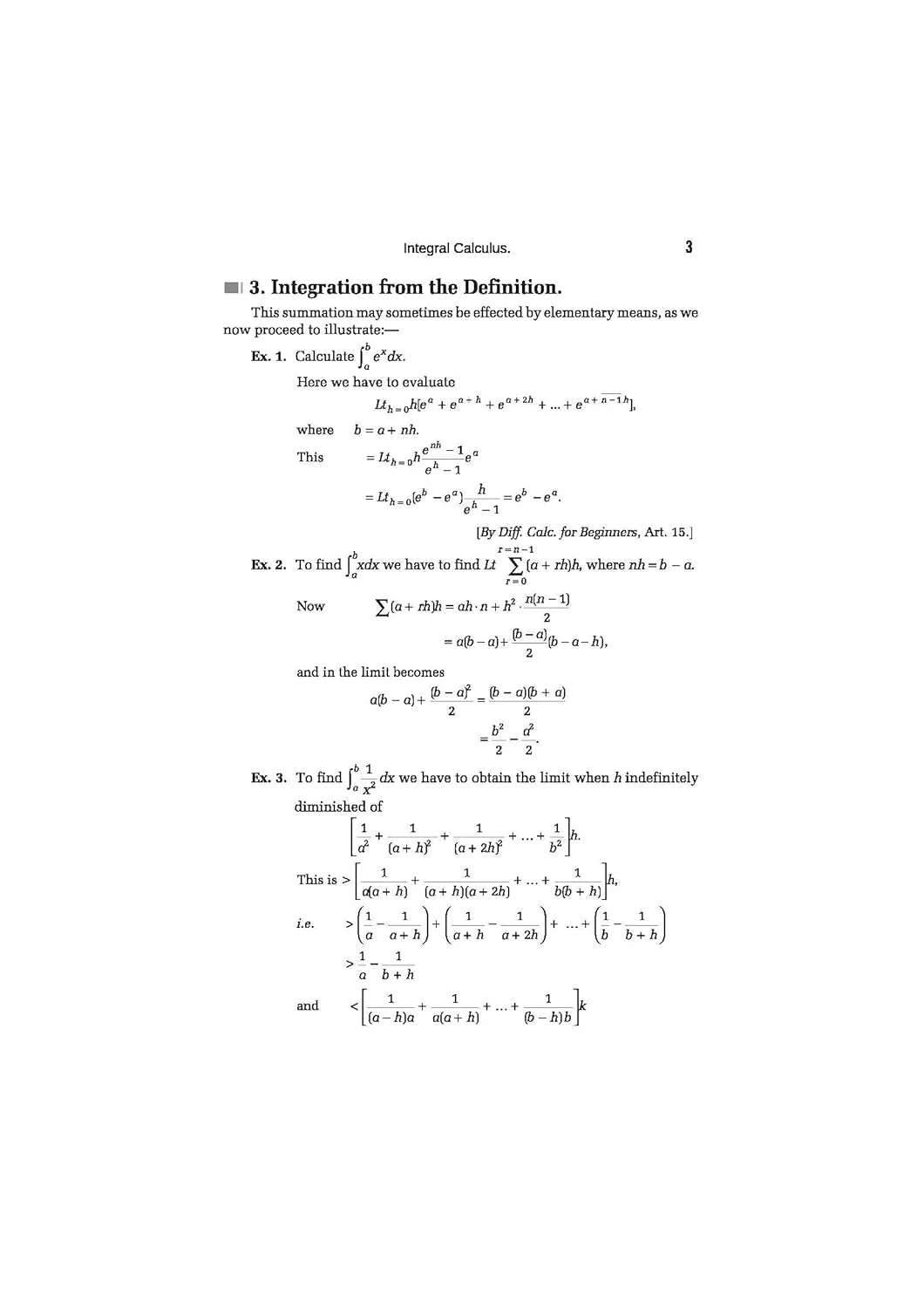 Classic Texts Series Integral Calculus for Beginners by Joseph Edwards | Comprehensive Guide for JEE, IIT, Engineering Entrance and Competitive Exams 2027 - Image 8