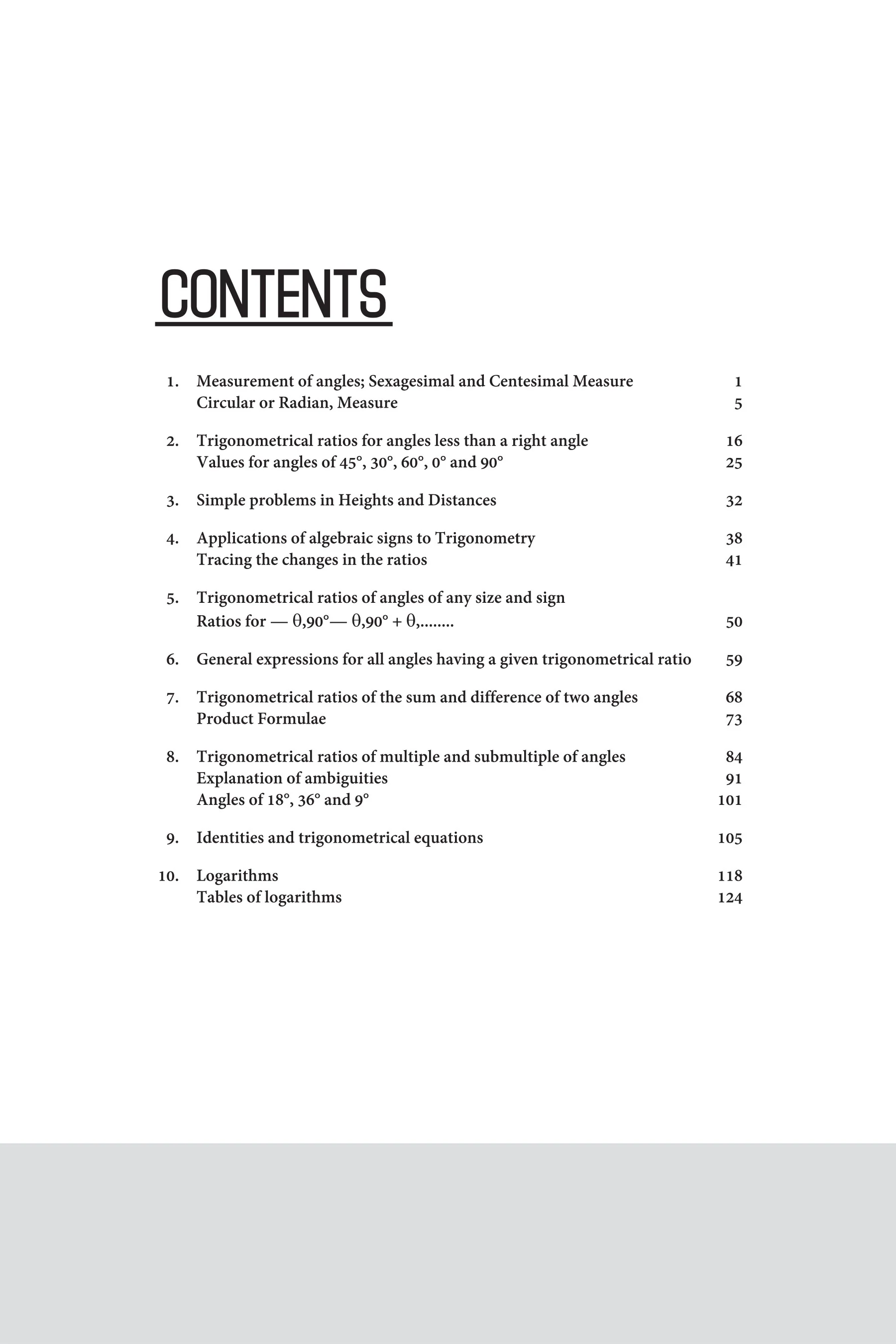 Classic Texts Series Plane Trigonometry Part 1 by SL Loney | Advanced Mathematics Question Bank for IIT JEE, WBJEE and Olympiad Exam Preparation 2027 - Image 5