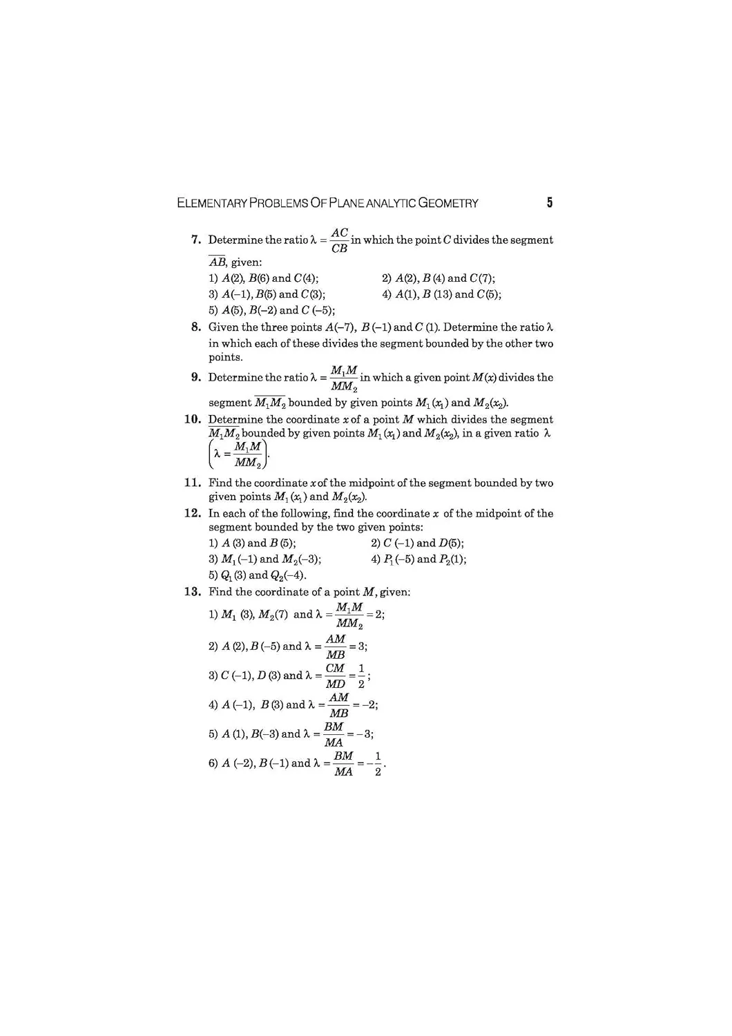 Classic Texts Series Problems in Analytic Geometry by D. Kletenik | Geometry Practice Book for JEE, CUET, Olympiads, Engineering and Questions 2027 - Image 8