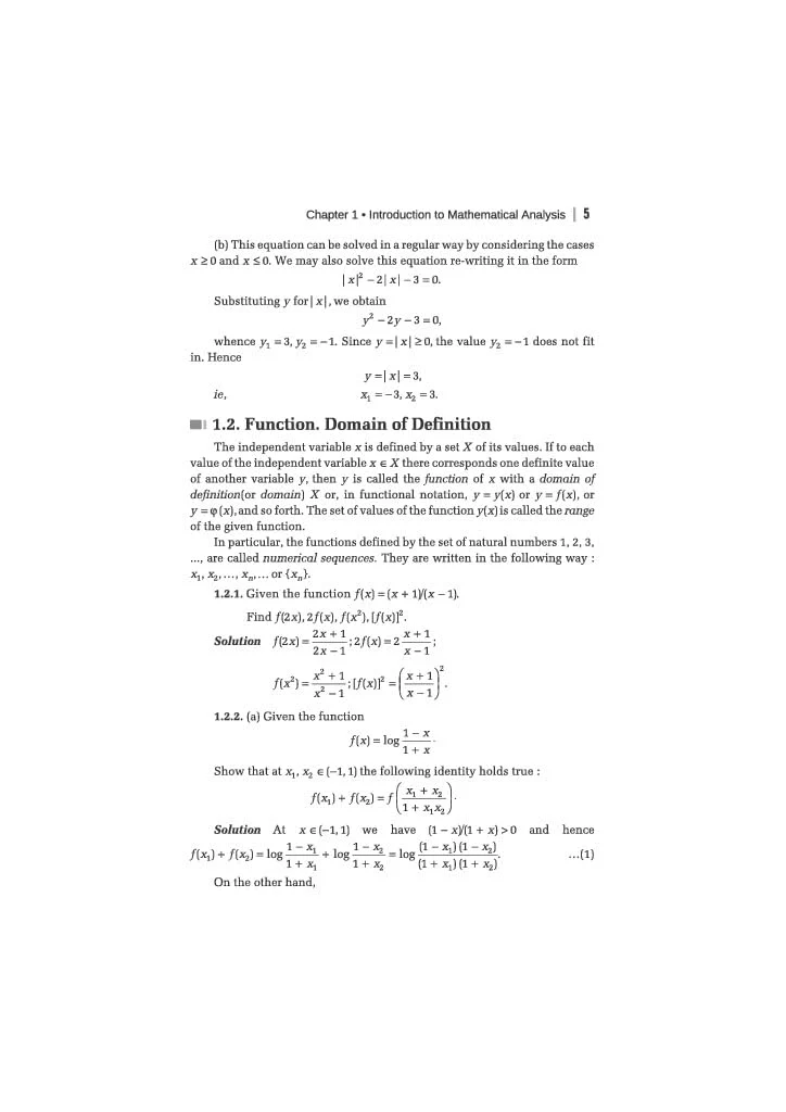 Classic Texts Series Problems in Calculus of One Variable by IA Maron | Calculus Book for JEE Advanced, Engineering Entrance, Olympiads and Competitive Exams 2027 - Image 8