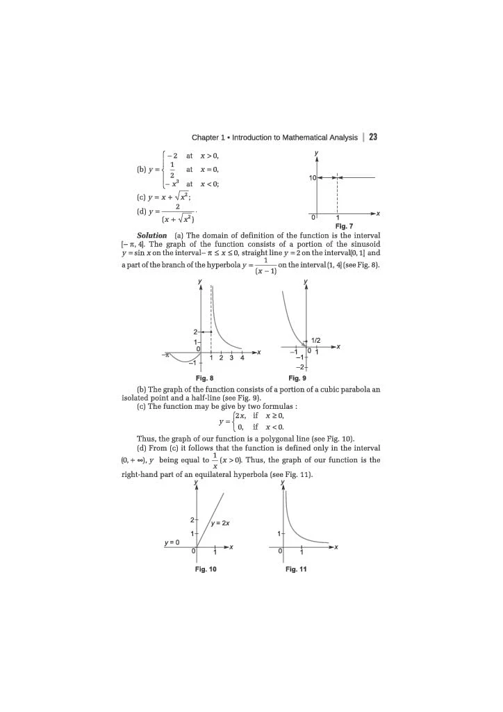 Classic Texts Series Problems in Calculus of One Variable by IA Maron | Calculus Book for JEE Advanced, Engineering Entrance, Olympiads and Competitive Exams 2027 - Image 9