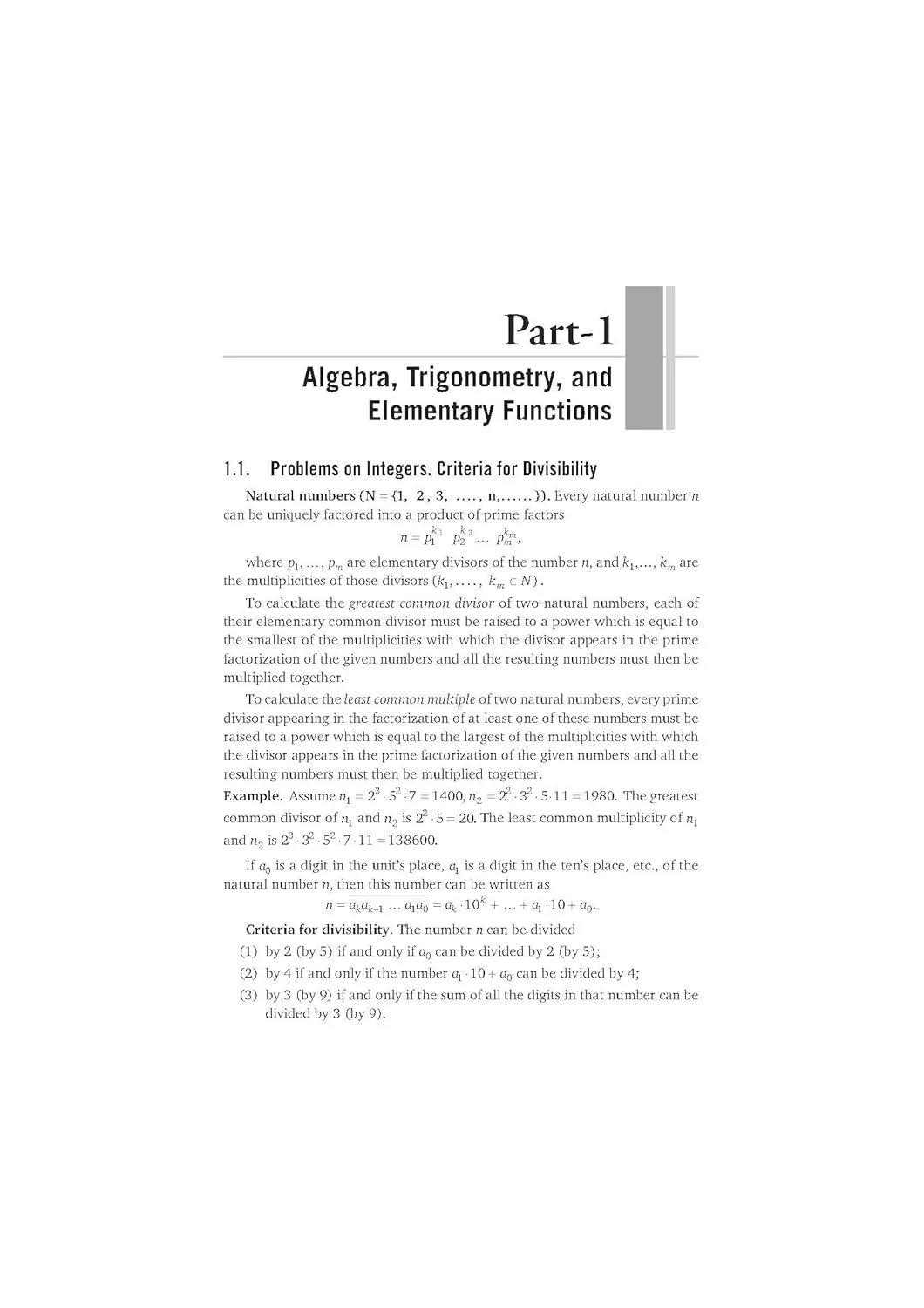 Classic Texts Series Problems in Mathematics with Hints and Solutions by Govorov, Dybo, Miroshin | Advanced Mathematics Practice Book for IIT JEE, Olympiad and Engineering Entrance Exam Preparation 2027 - Image 7