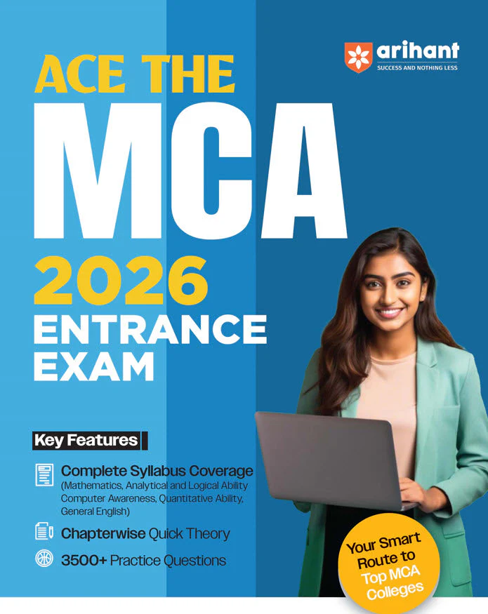 ACE The MCA Entrance Exam 2026 | Chapterwise Quick Theory & 3500+ Practice Questions | Complete Syllabus Coverage