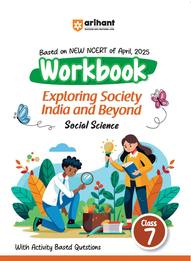 Combo of all in One class 7th 2025 | Hindi (Makhar), Maths, Sanskrit, English (Poorvi), Social Science & Science | With free NCERT Solution Science Class 7th - Image 5