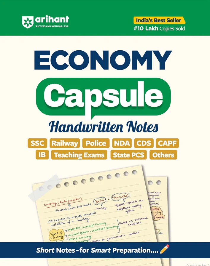 Combo of Handwritten Capsule | Polity, History, Static G.K, Economics, Geography & Science | English Medium - Image 5