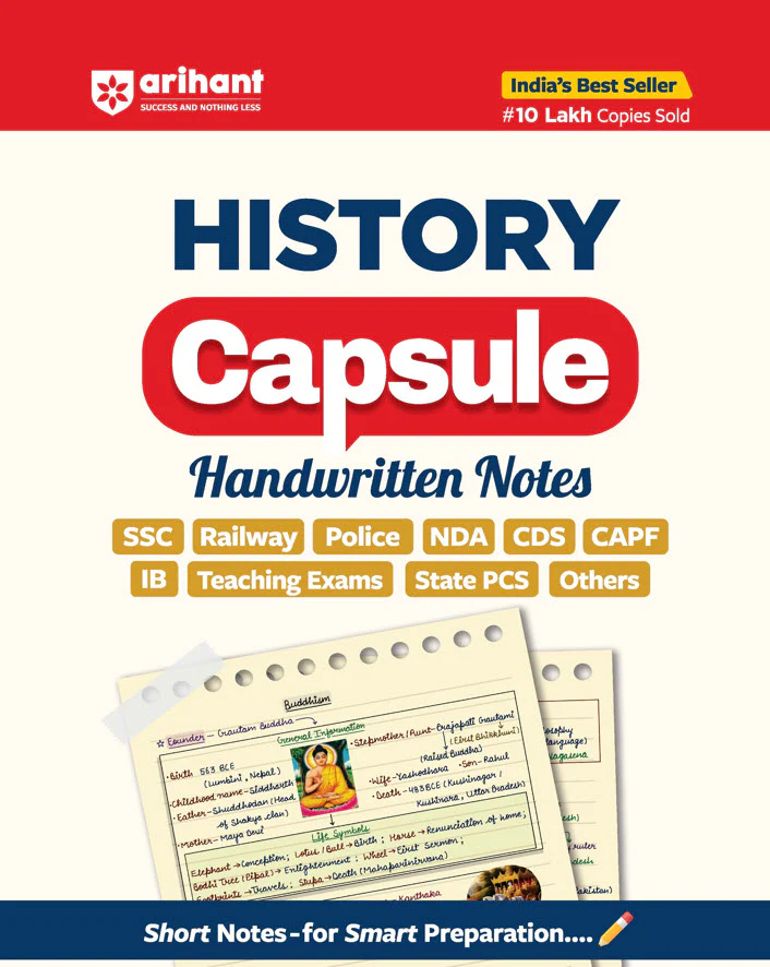 Combo of Handwritten Capsule | Polity, History, Static G.K, Economics, Geography & Science | English Medium - Image 2