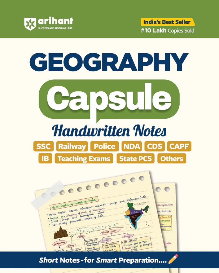 Combo of Handwritten Capsule | Polity, History, Static G.K, Economics, Geography & Science | English Medium - Image 3