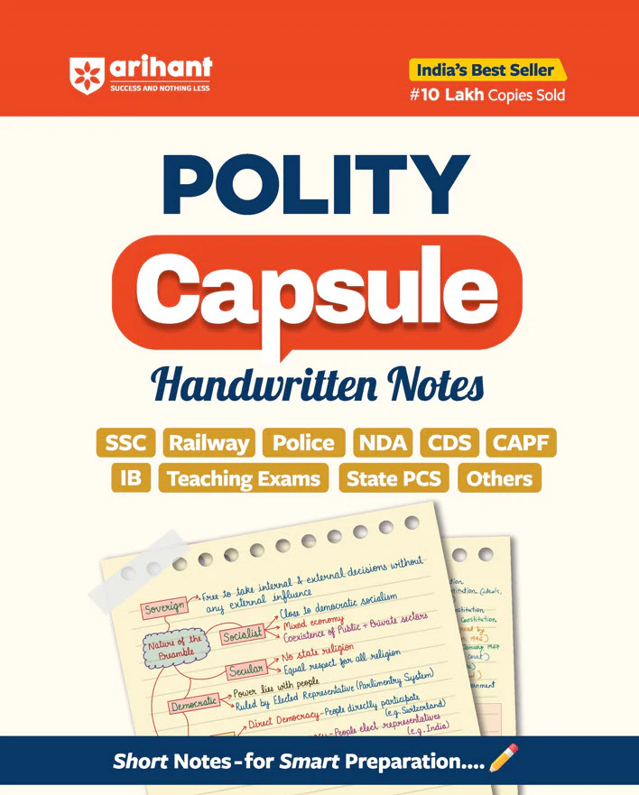 Combo of Handwritten Capsule | Polity, History, Static G.K, Economics, Geography & Science | English Medium - Image 4