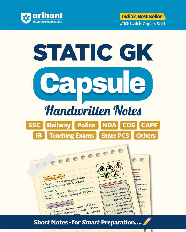 Combo of Handwritten Capsule | Polity, History, Static G.K, Economics, Geography & Science | English Medium - Image 7