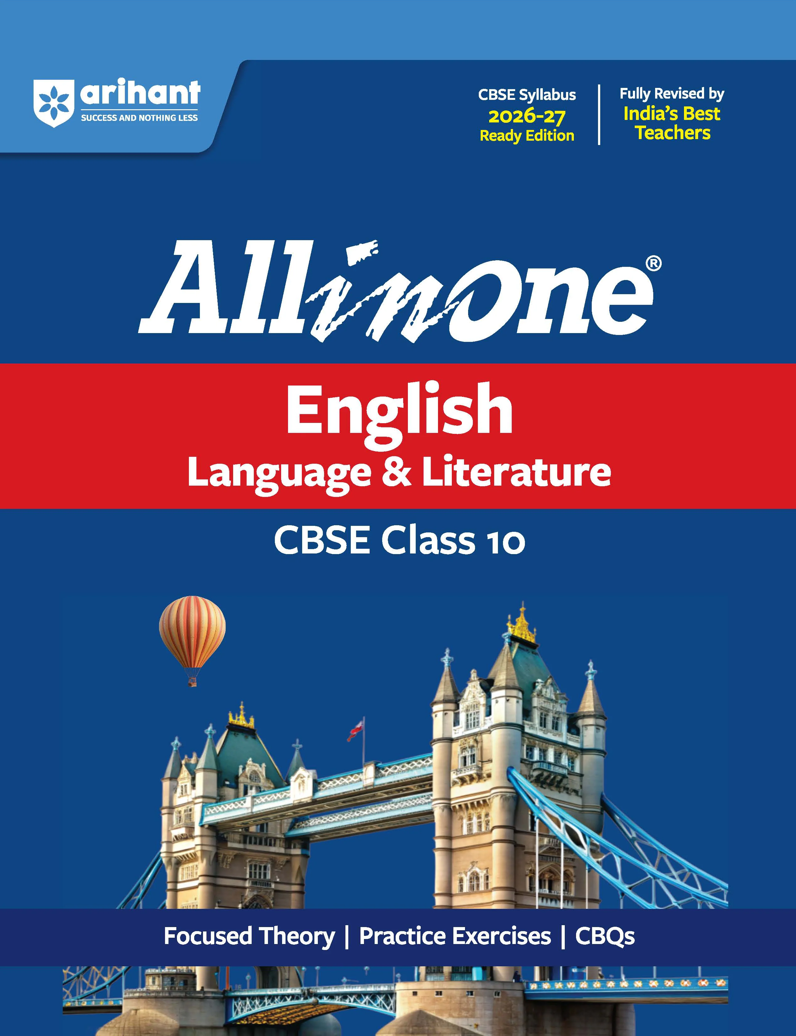 Combo of cbse all in One Class 10 Exam 2026-2027 | English Lang. & Hindi-A | Revised Edition as per Latest Syllabus - Image 2