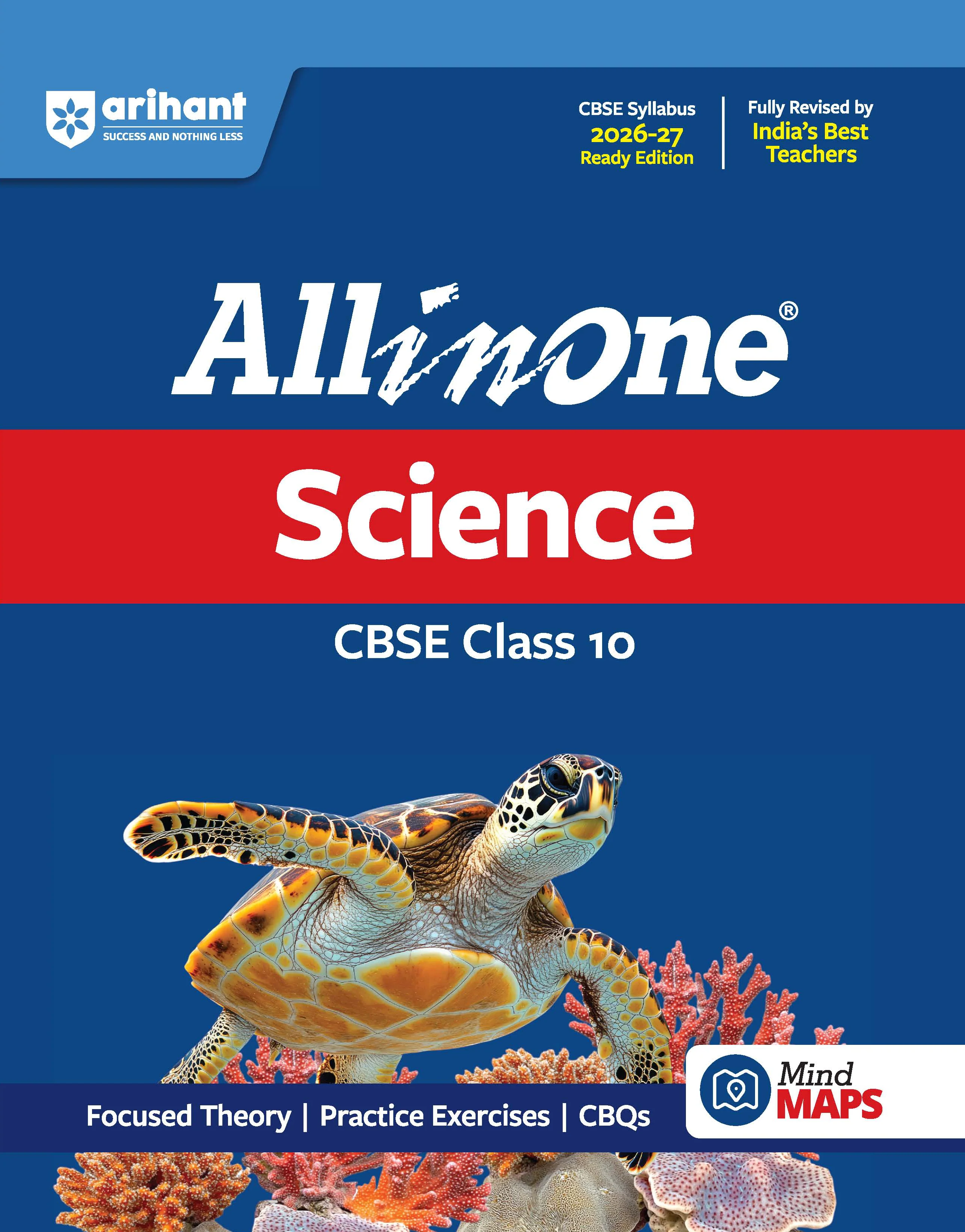 Combo of cbse all in One Class 10 Exam 2026-2027 | Mathematics & Science | Revised Edition as per Latest Syllabus | - Image 3