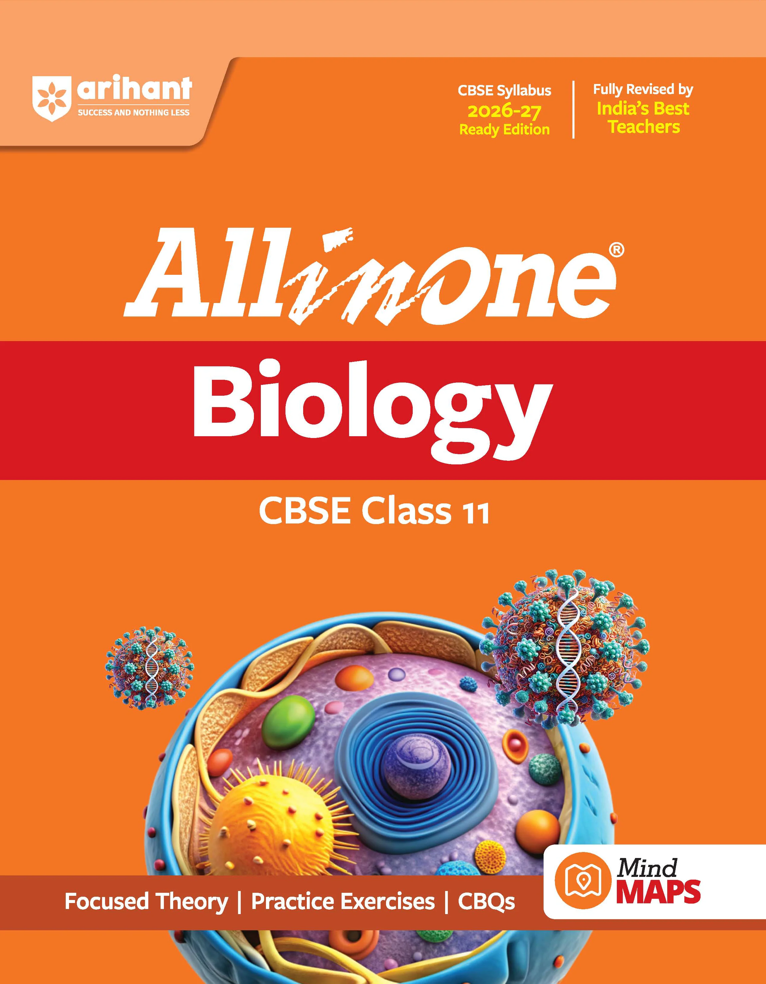 Combo of CBSE All in One Class 11th Exam  2026-2027 | Physics, Chemistry & Biology | Revised Edition as per Latest Syllabus - Image 4